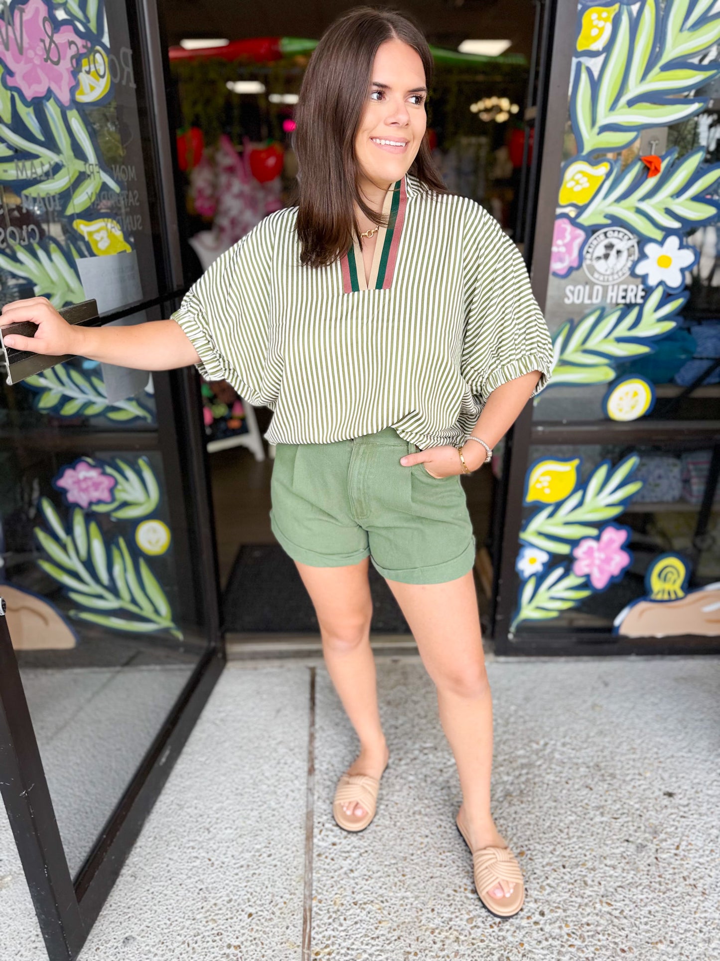 Easy Breezy Shorts