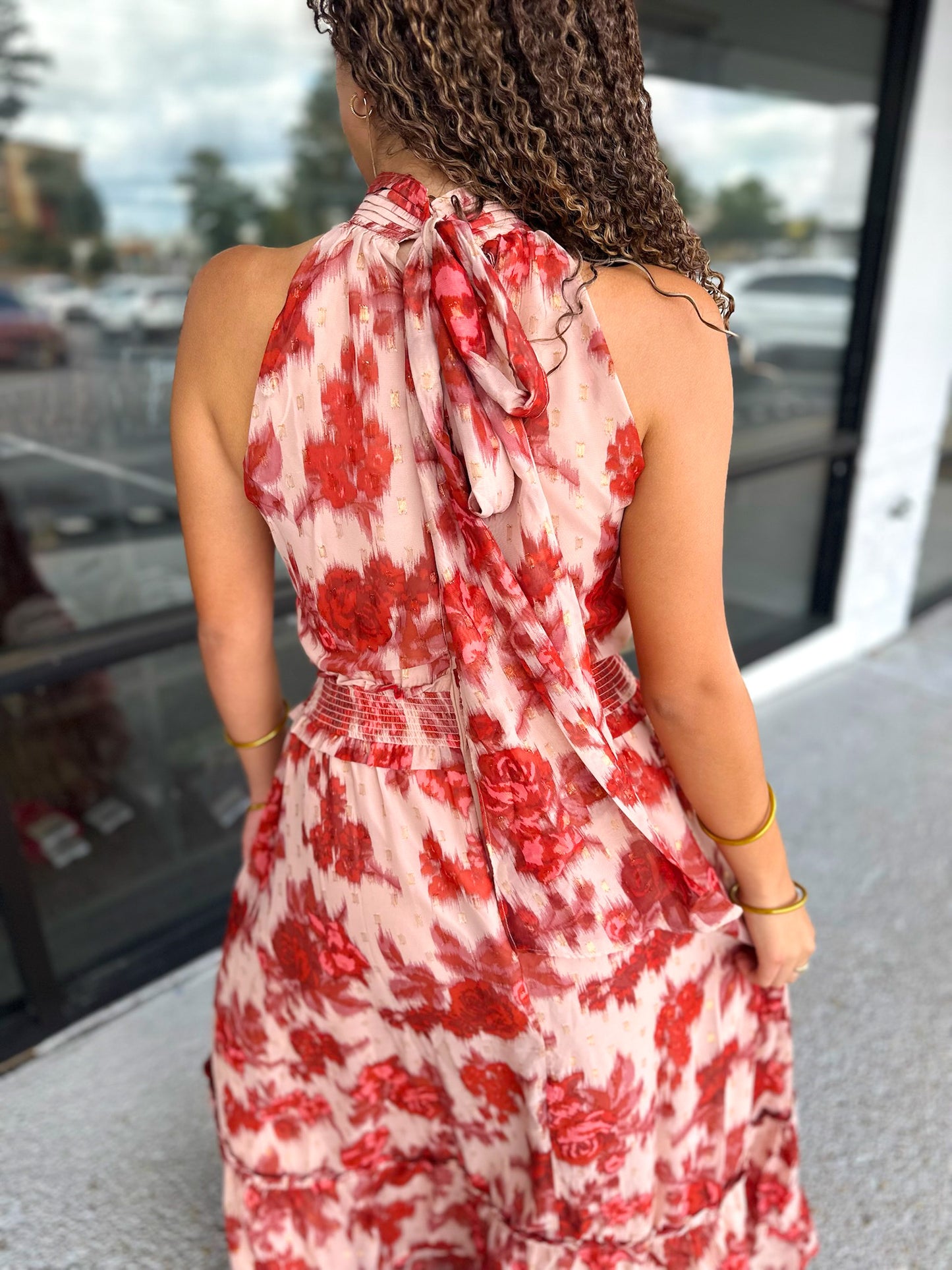 Madison Maxi-Taupe/Rust