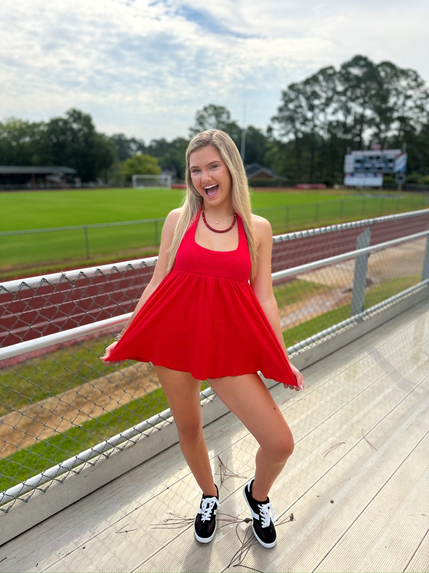 Babydoll Romper