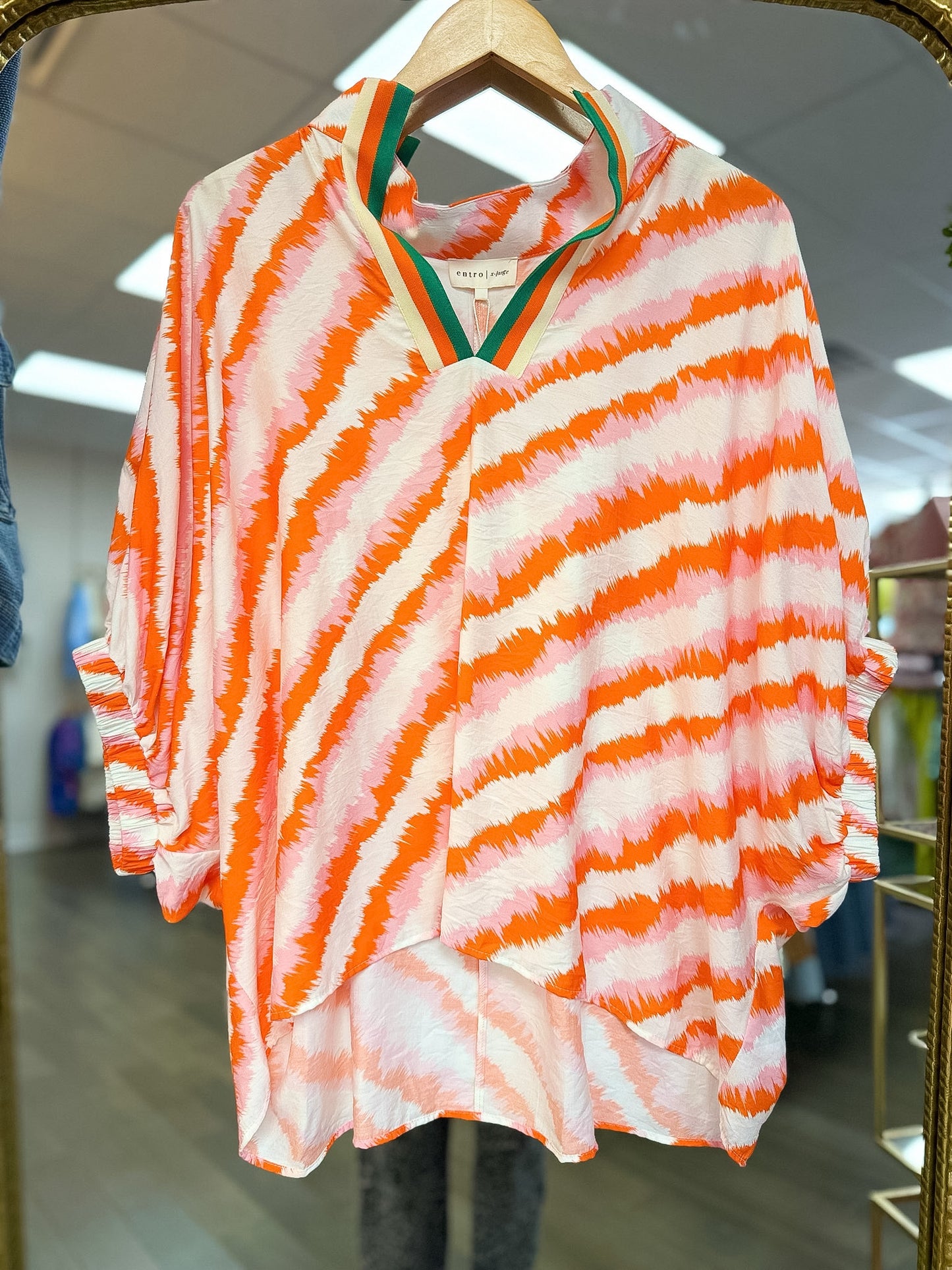 Orange Kiss Top