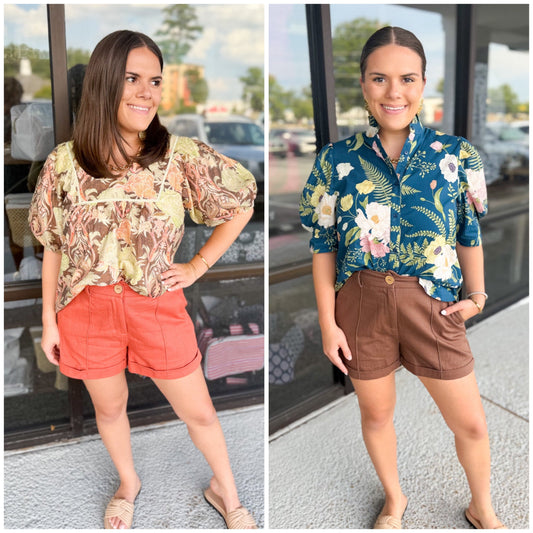 Peace Of Mind Shorts