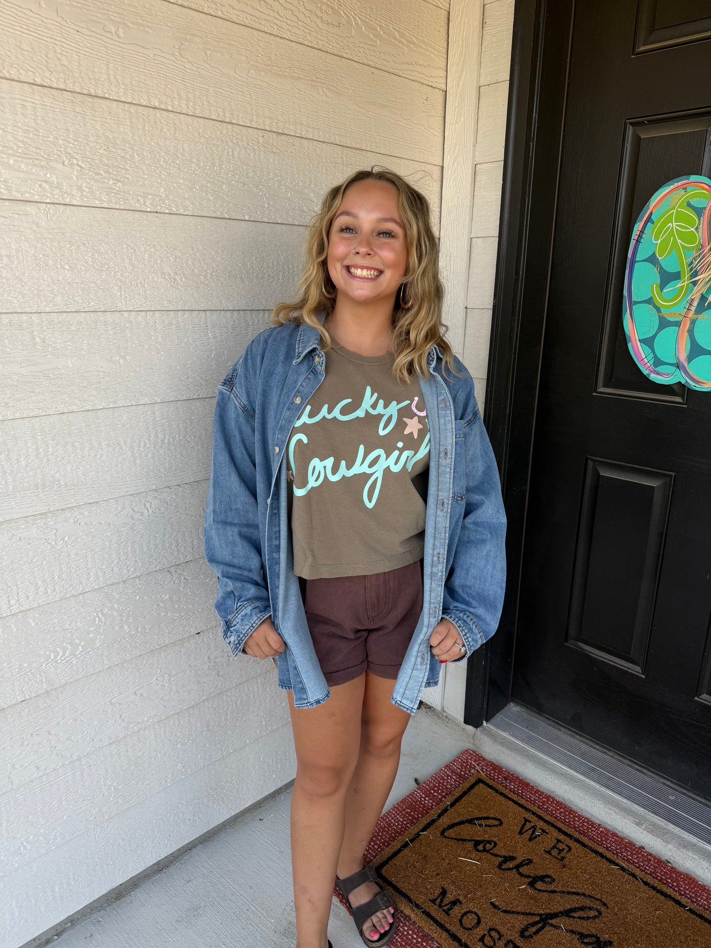 Denim Babe Shacket