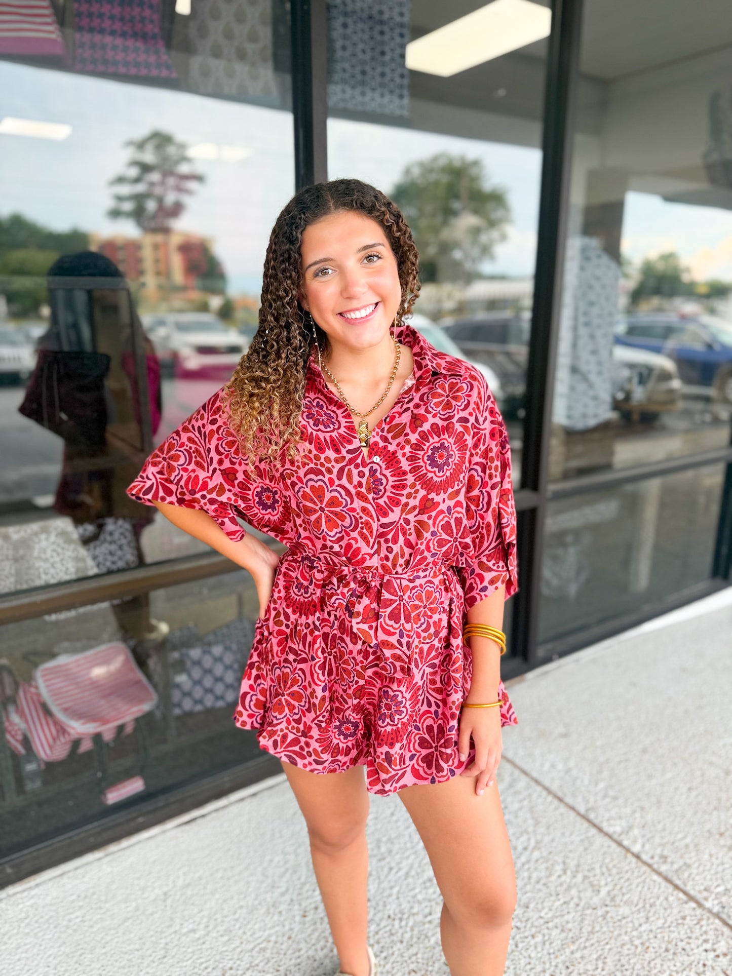 Hot Girl Romper