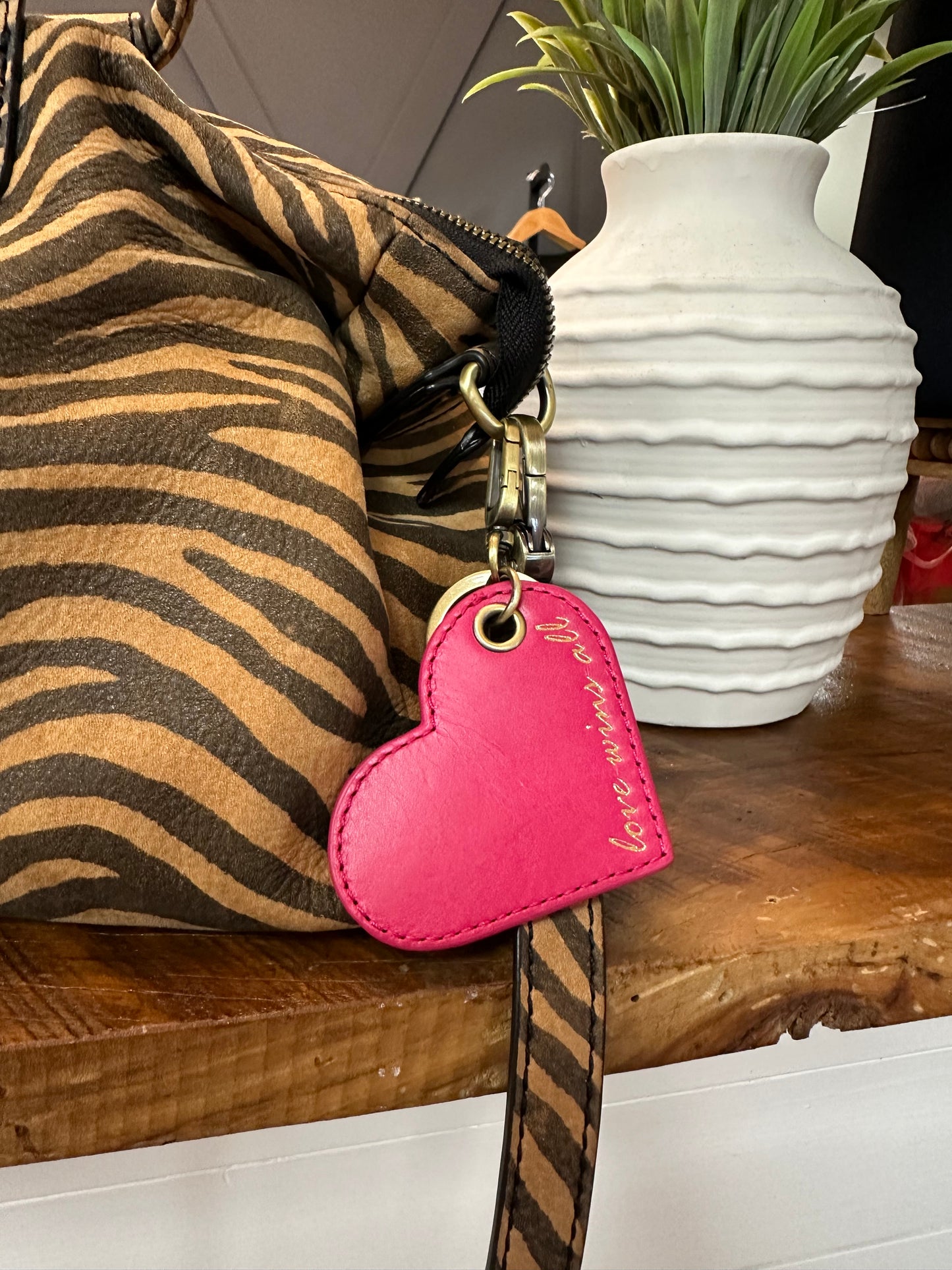 Love Wins All Bag Charm