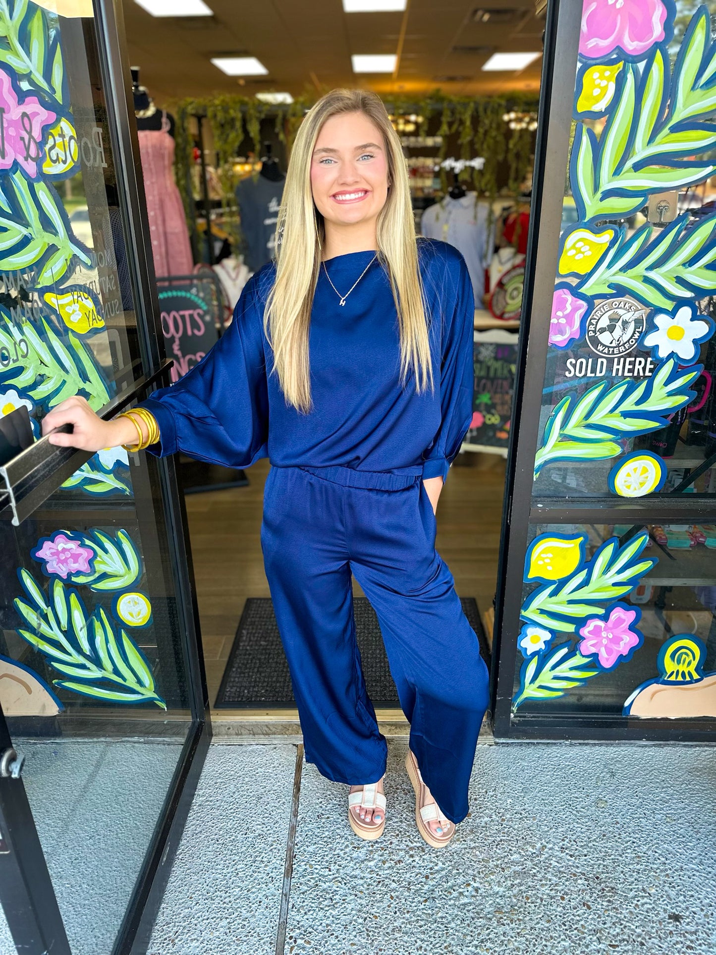 Silky Midnight Set