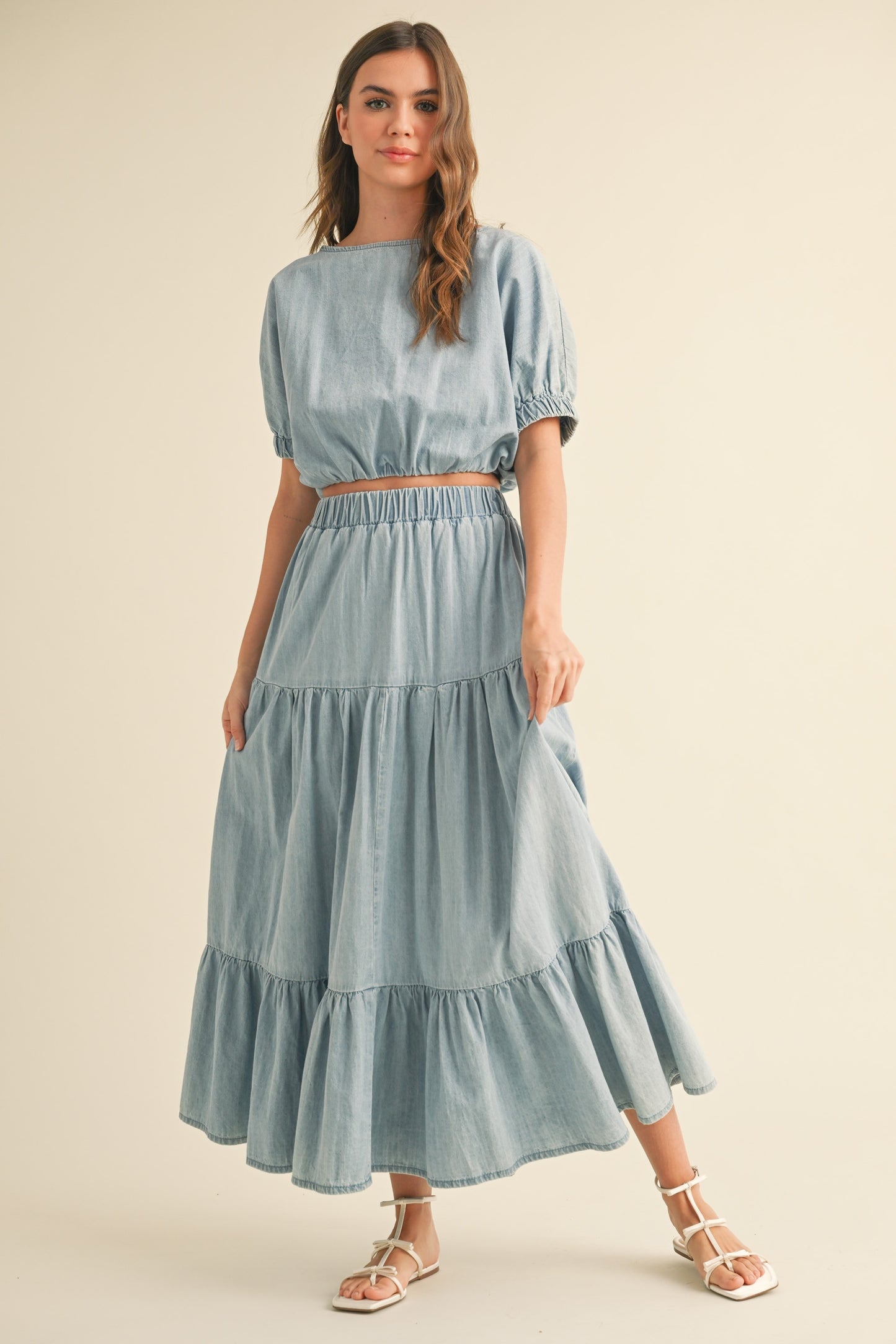 Rollie Denim Set