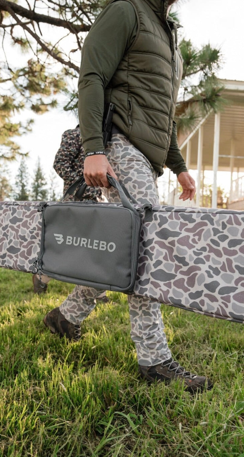 Classic Deer Camo Gun Case- Spring 2025