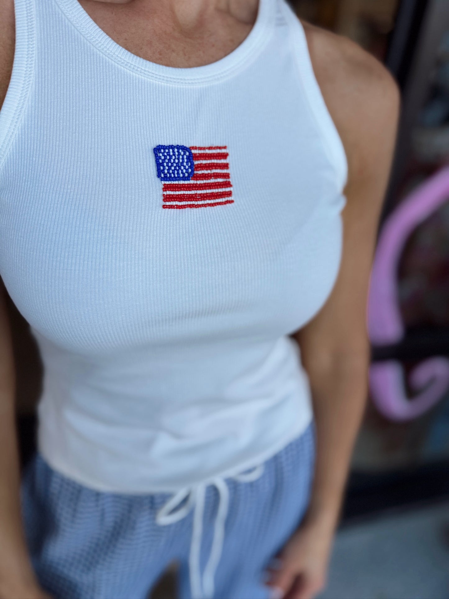 American Girl Tank