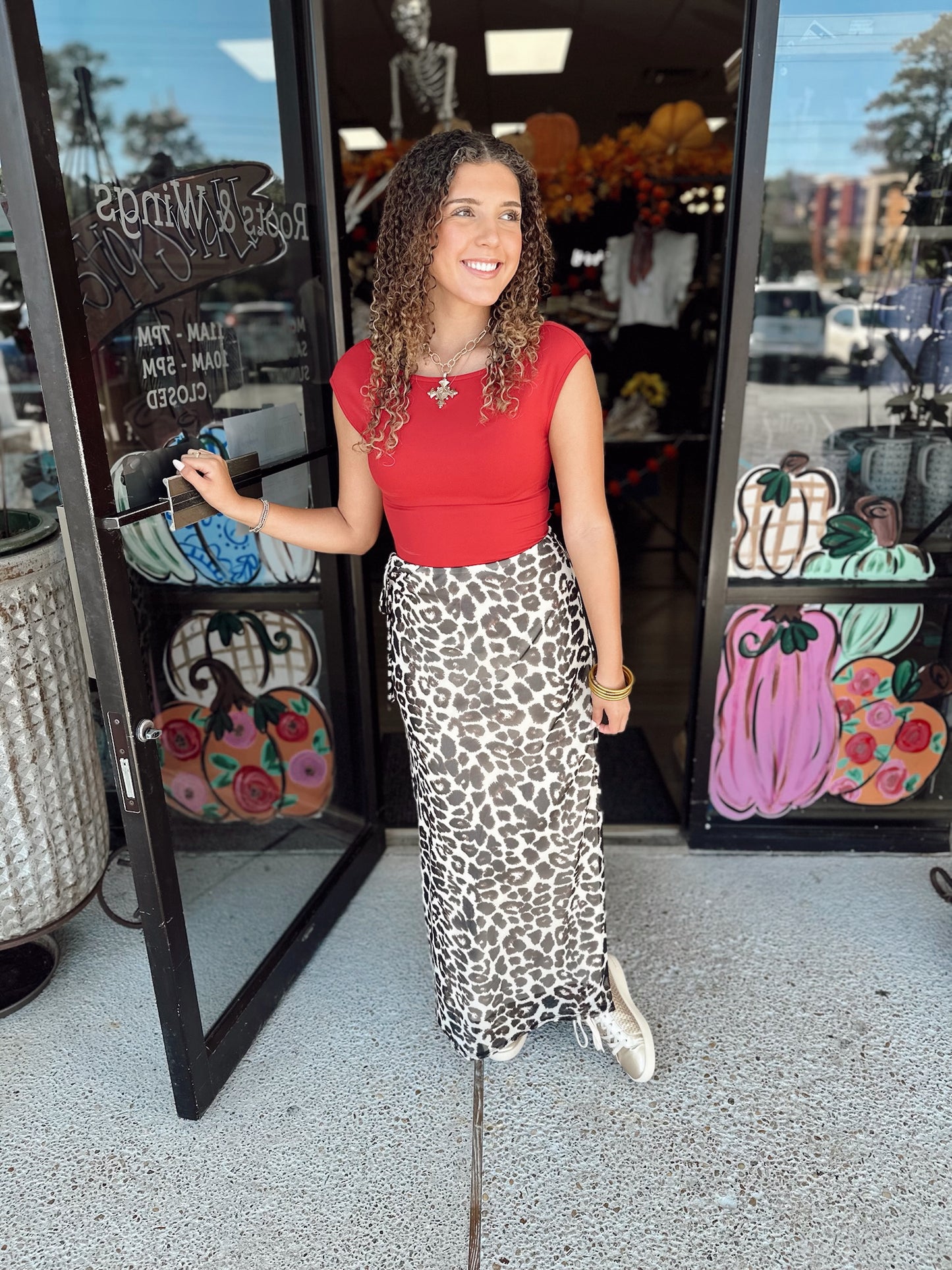 Running Wild Maxi Skirt
