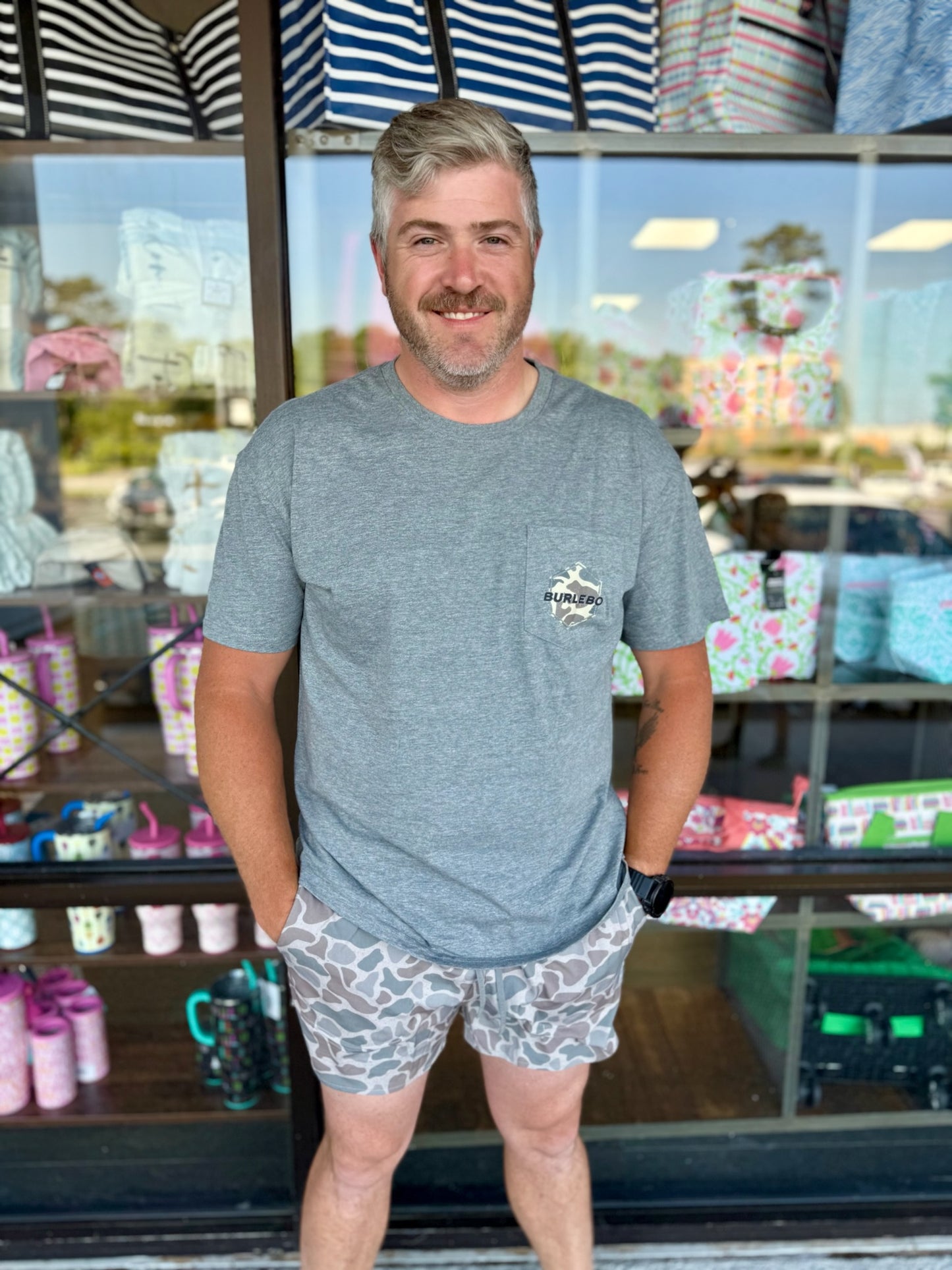 Rad Dad Deer Camo Tee