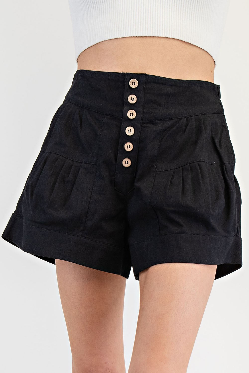 Button Cutie Shorts