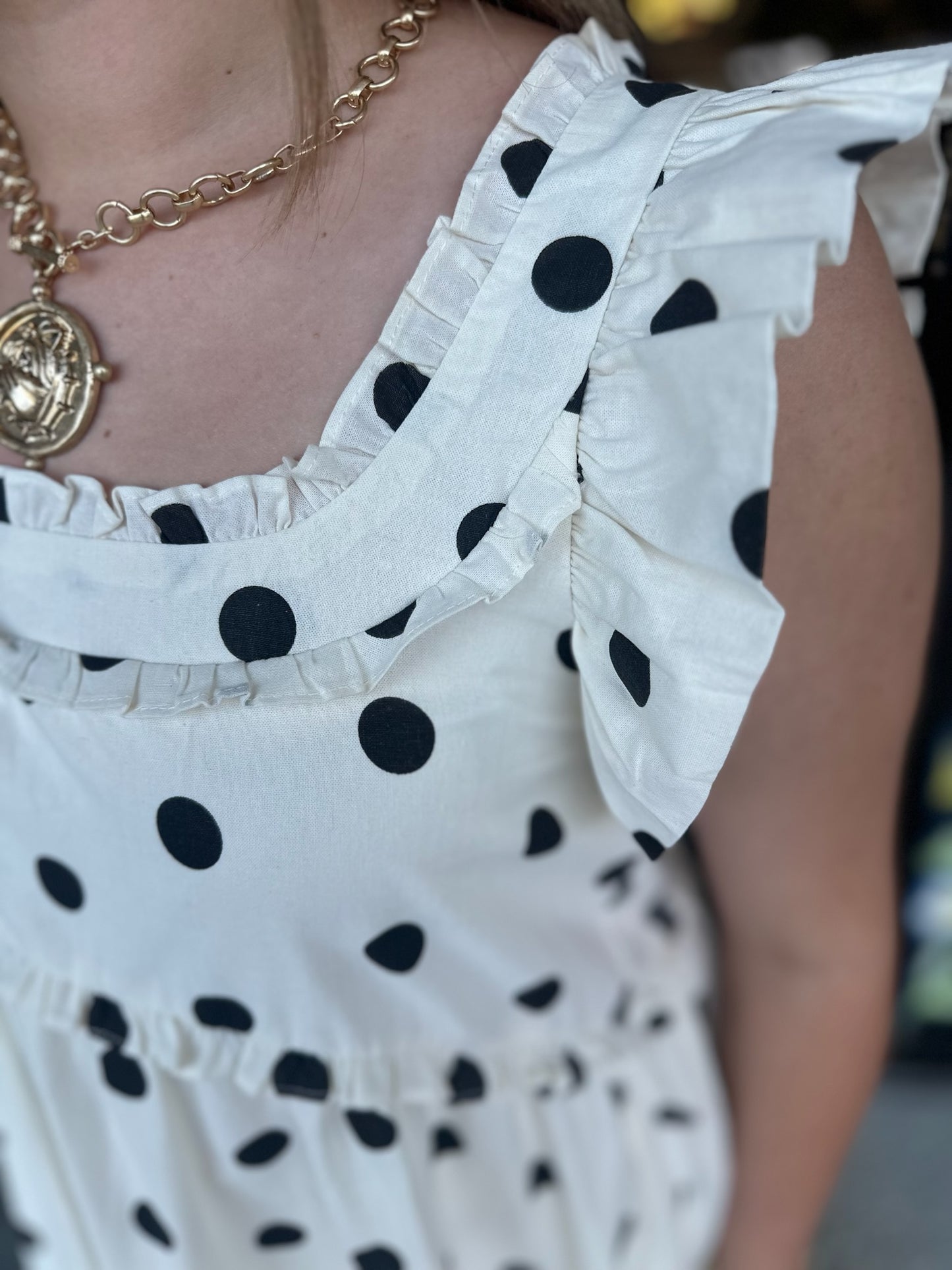 My World Midi Dress