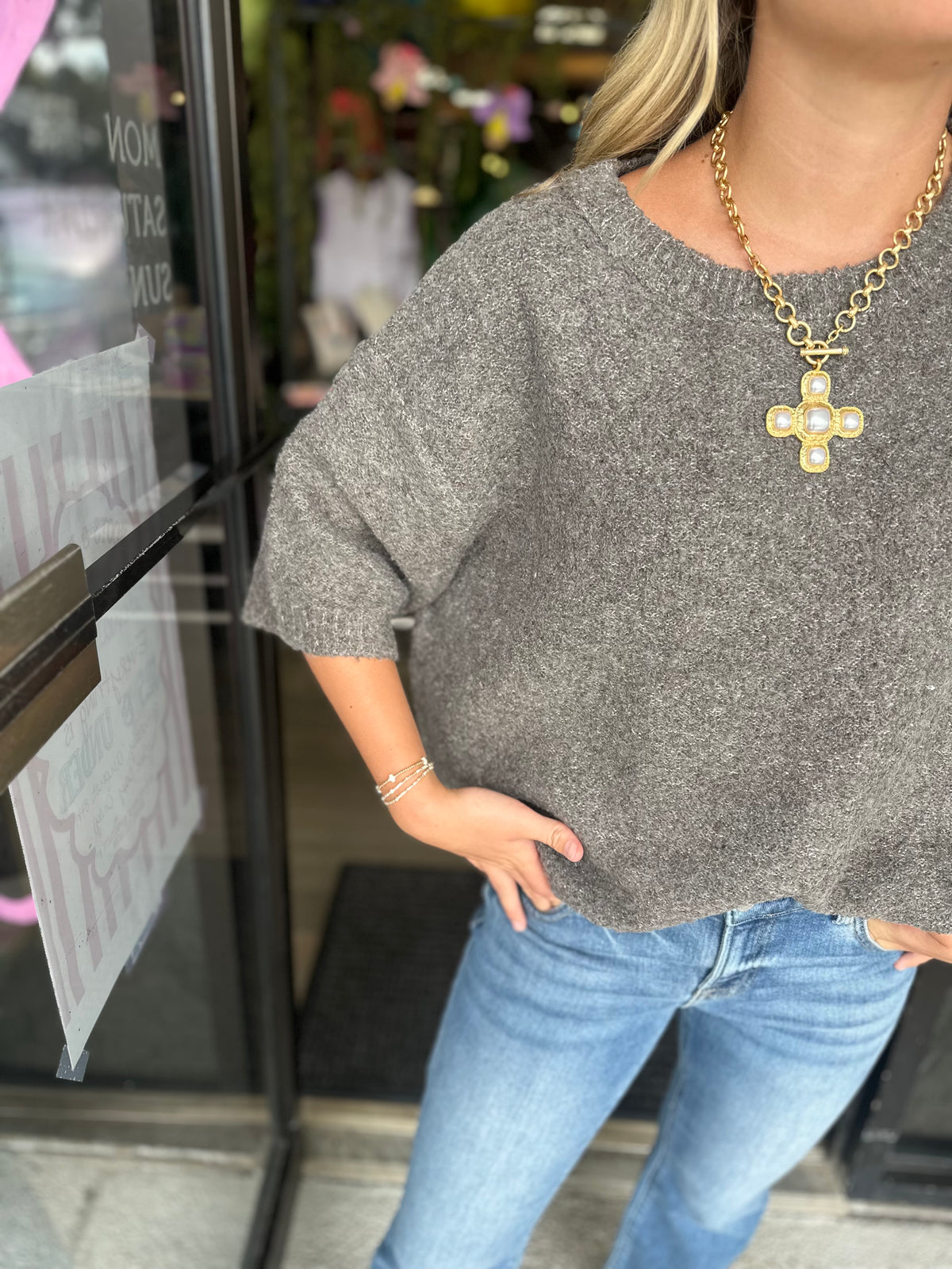 Astor Sweater Top Sweaters - dark mocha