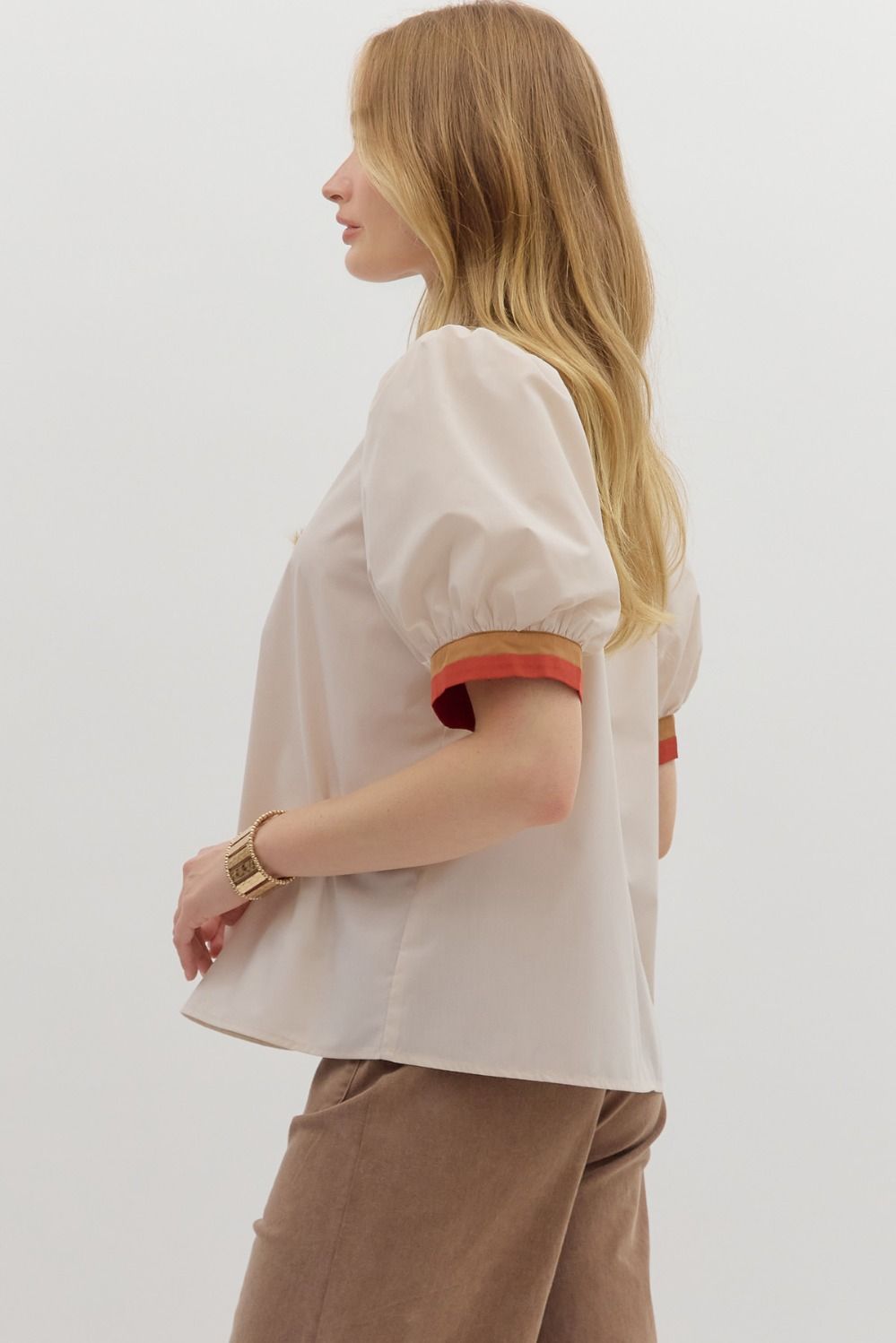 Two Tone Babe Top