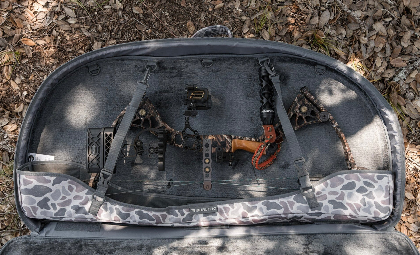 Classic Deer Camo Bow Case-Spring 2025