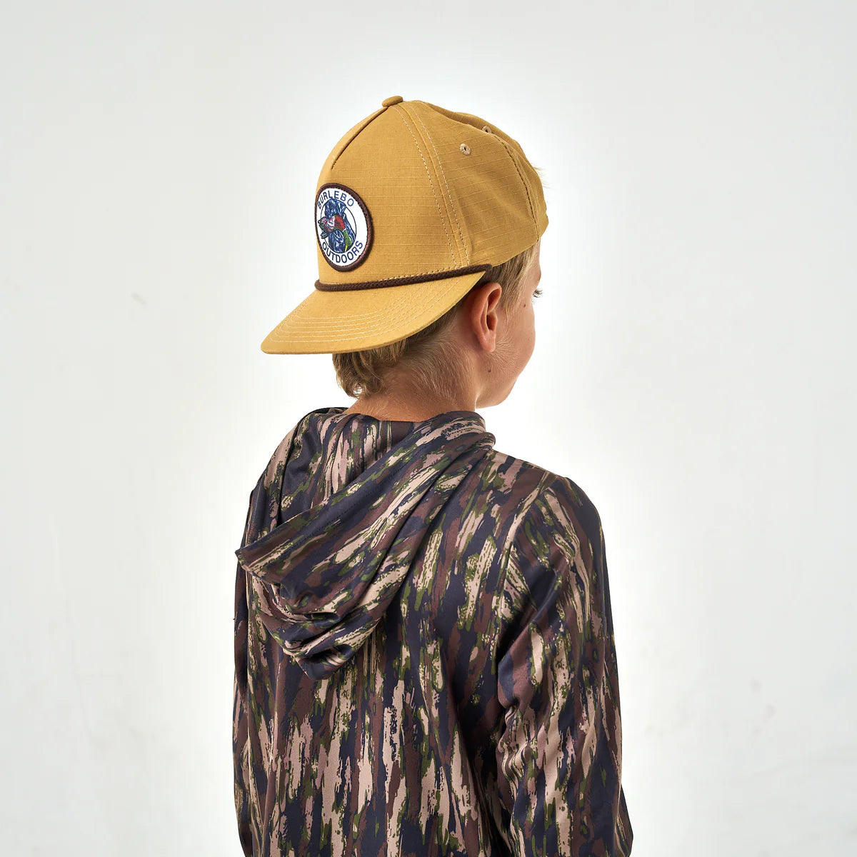 Youth Performance Midland Camo Hoodie