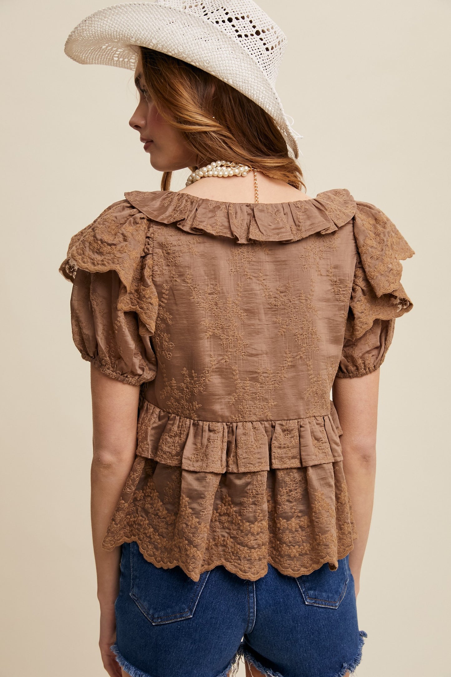 Neutral Ground Top - Mocha
