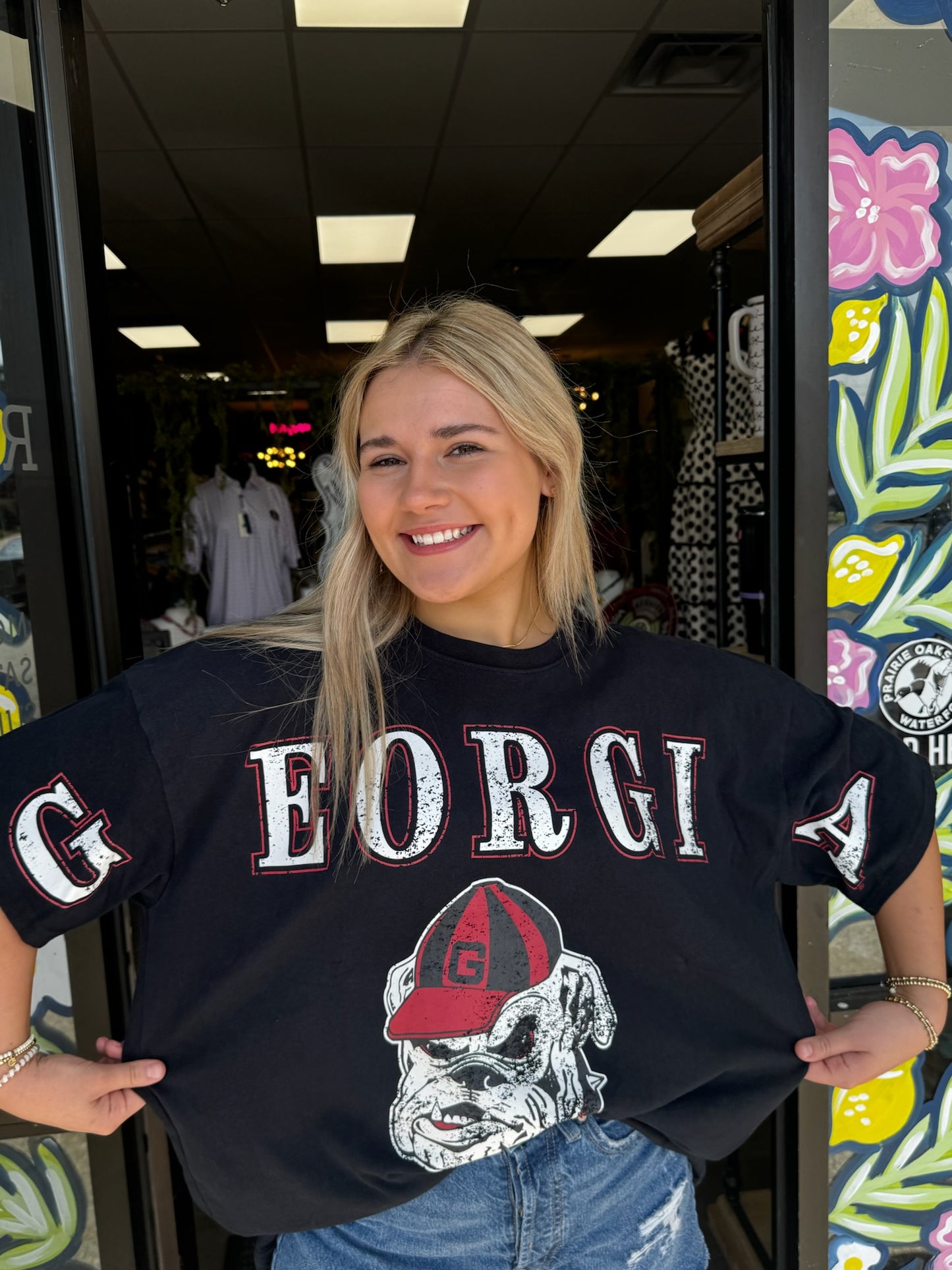 Georgia Band Tee