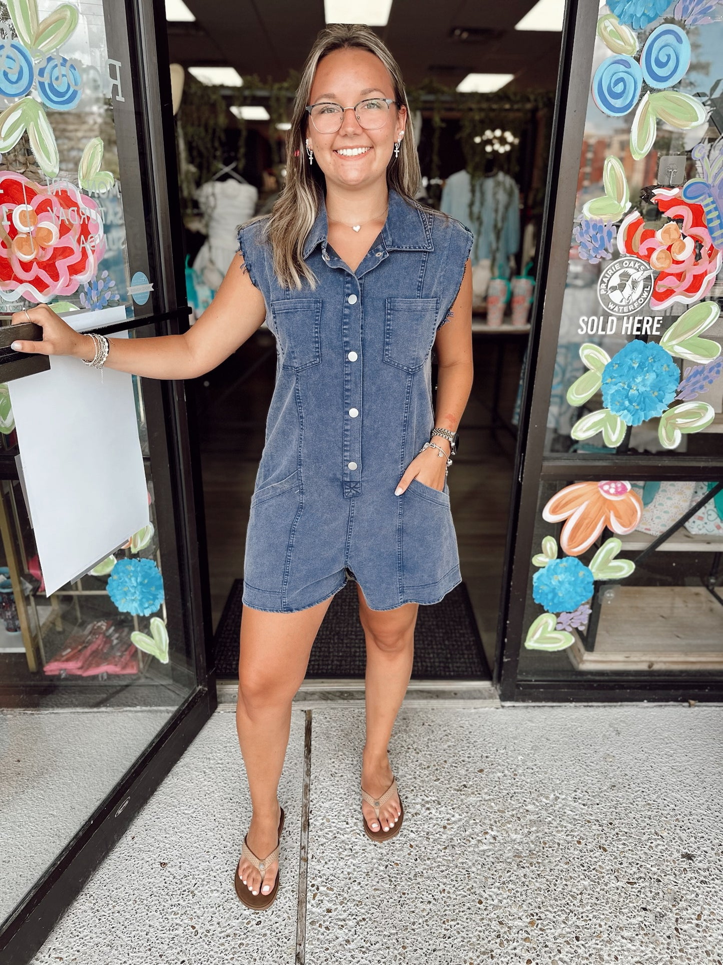 Saved Me Romper