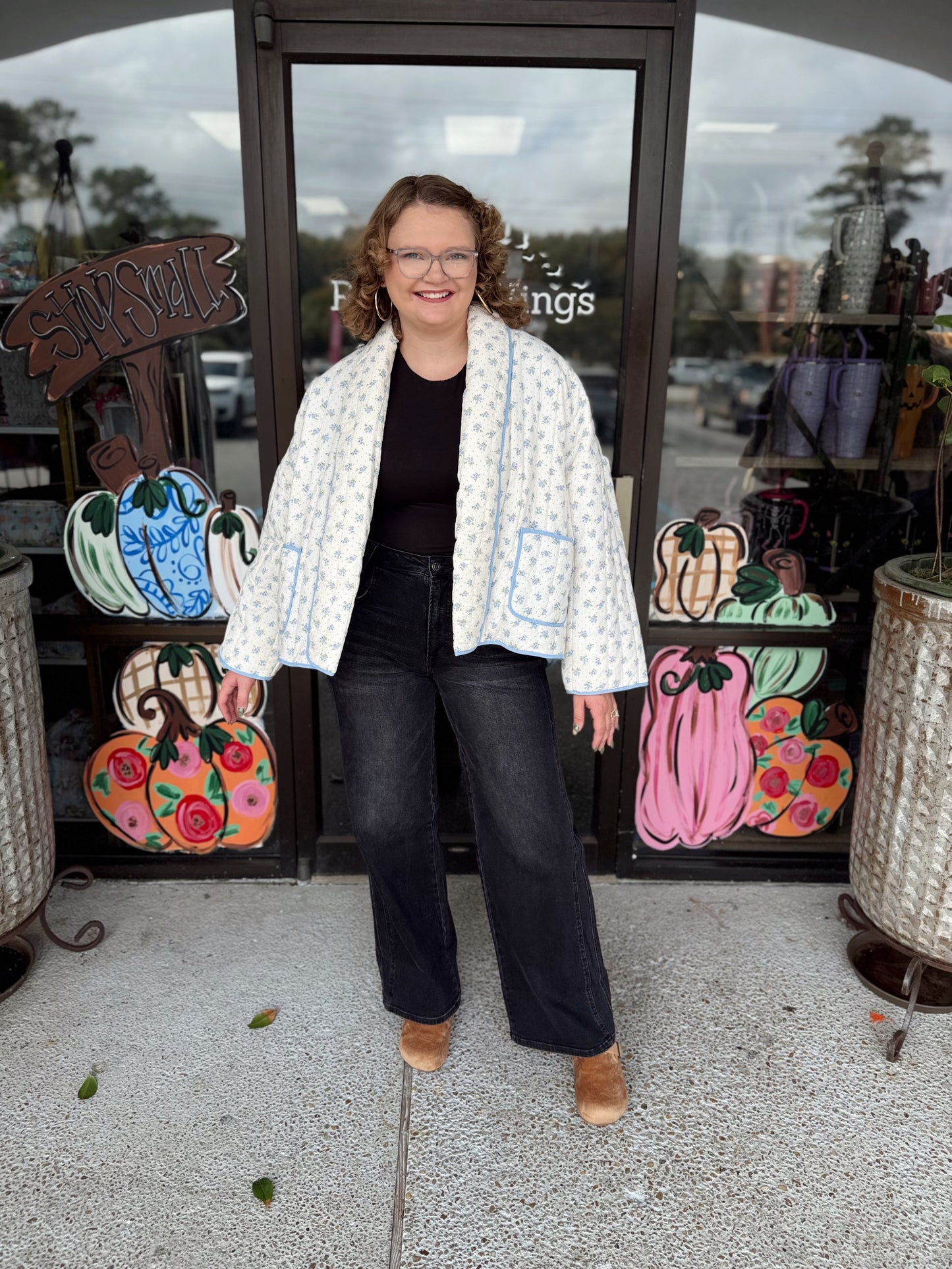 Girl Power Quilted Jacket