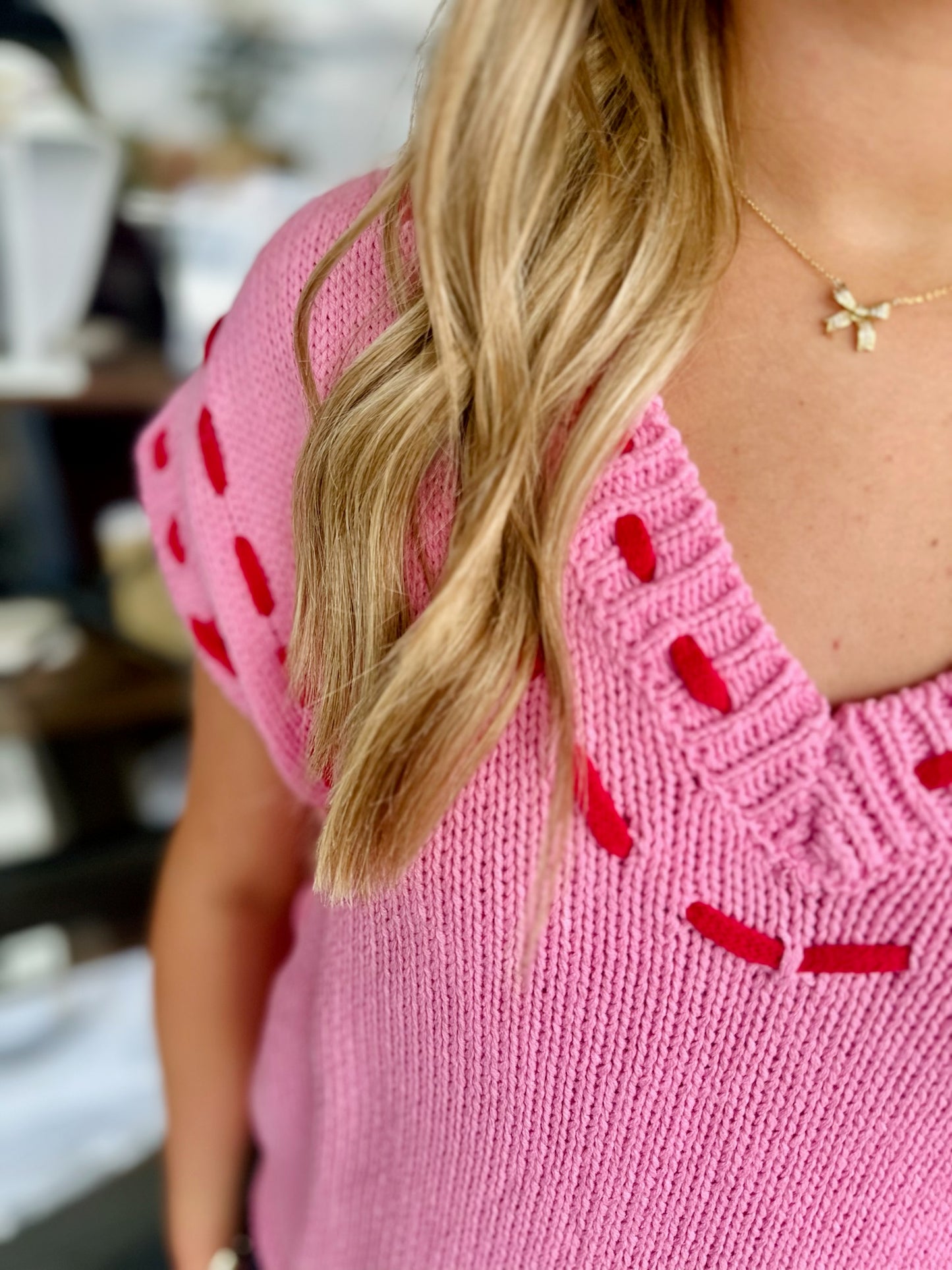 Kaylie Top - Pink