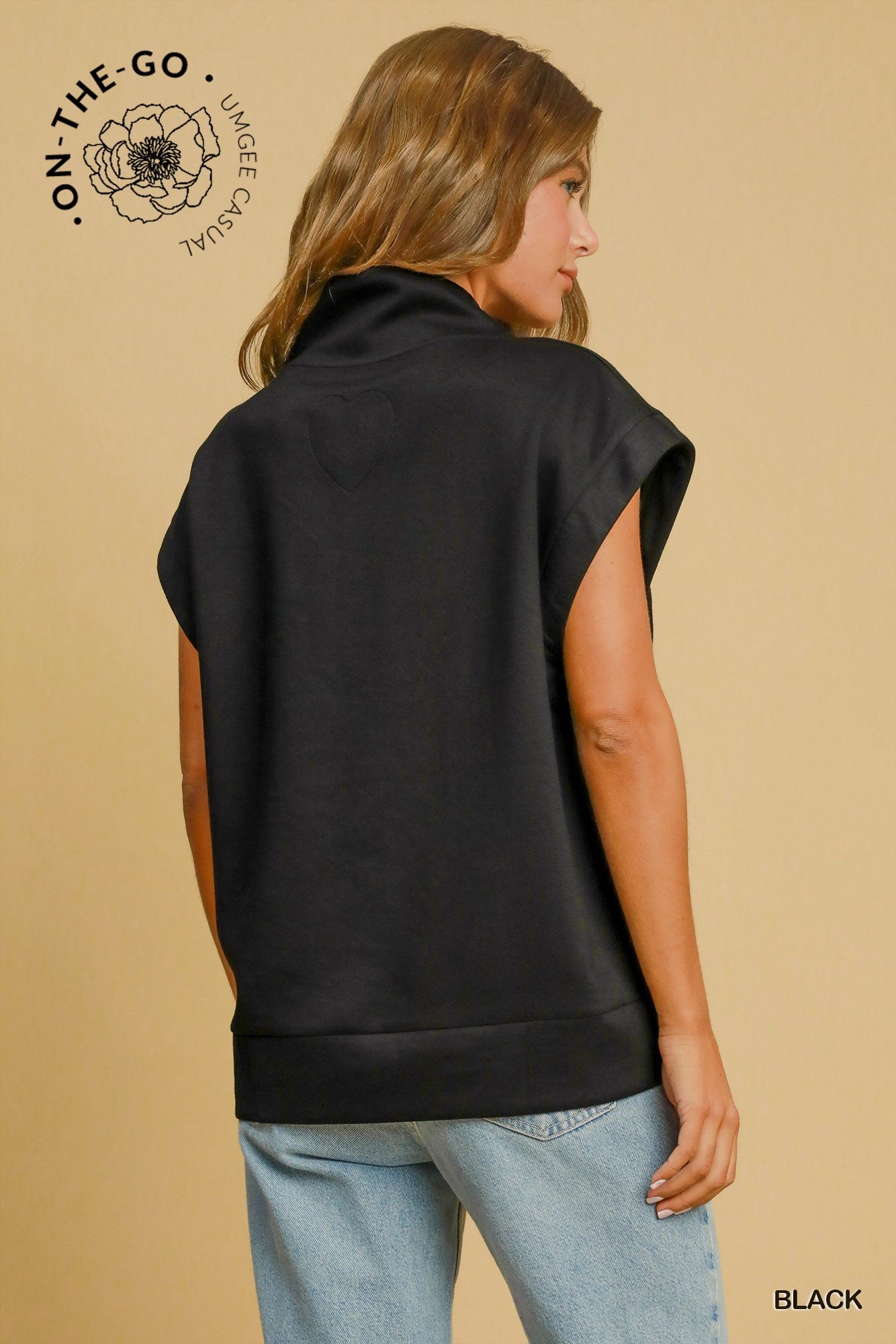 Plain + Perfect Half Zip