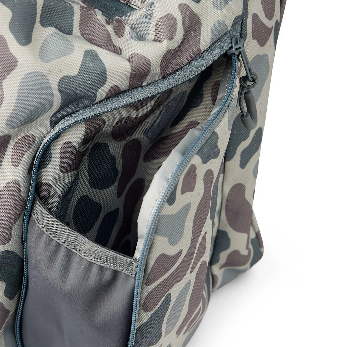 Classic Camo Burlebo Cooler Bag
