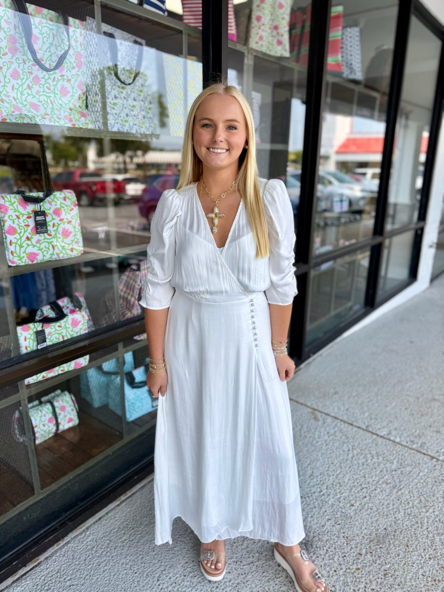 Wicked in White Midi