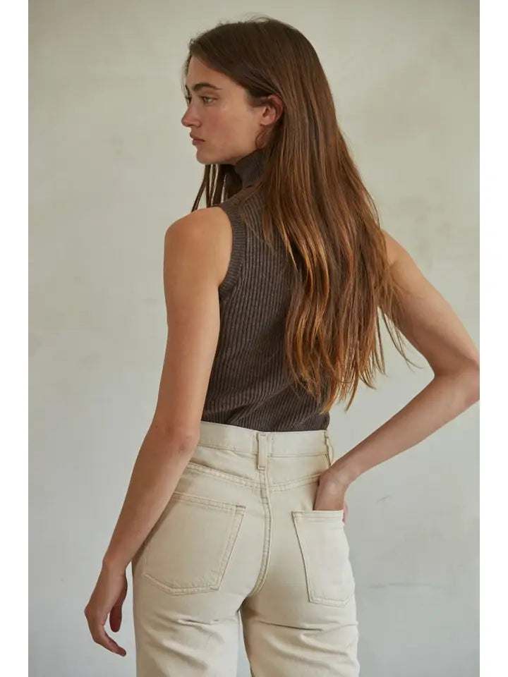 Lola Top Sweaters - dark chocolate