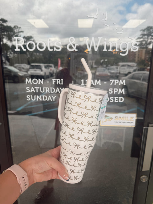 Pretty in Pearl 40oz Tumbler