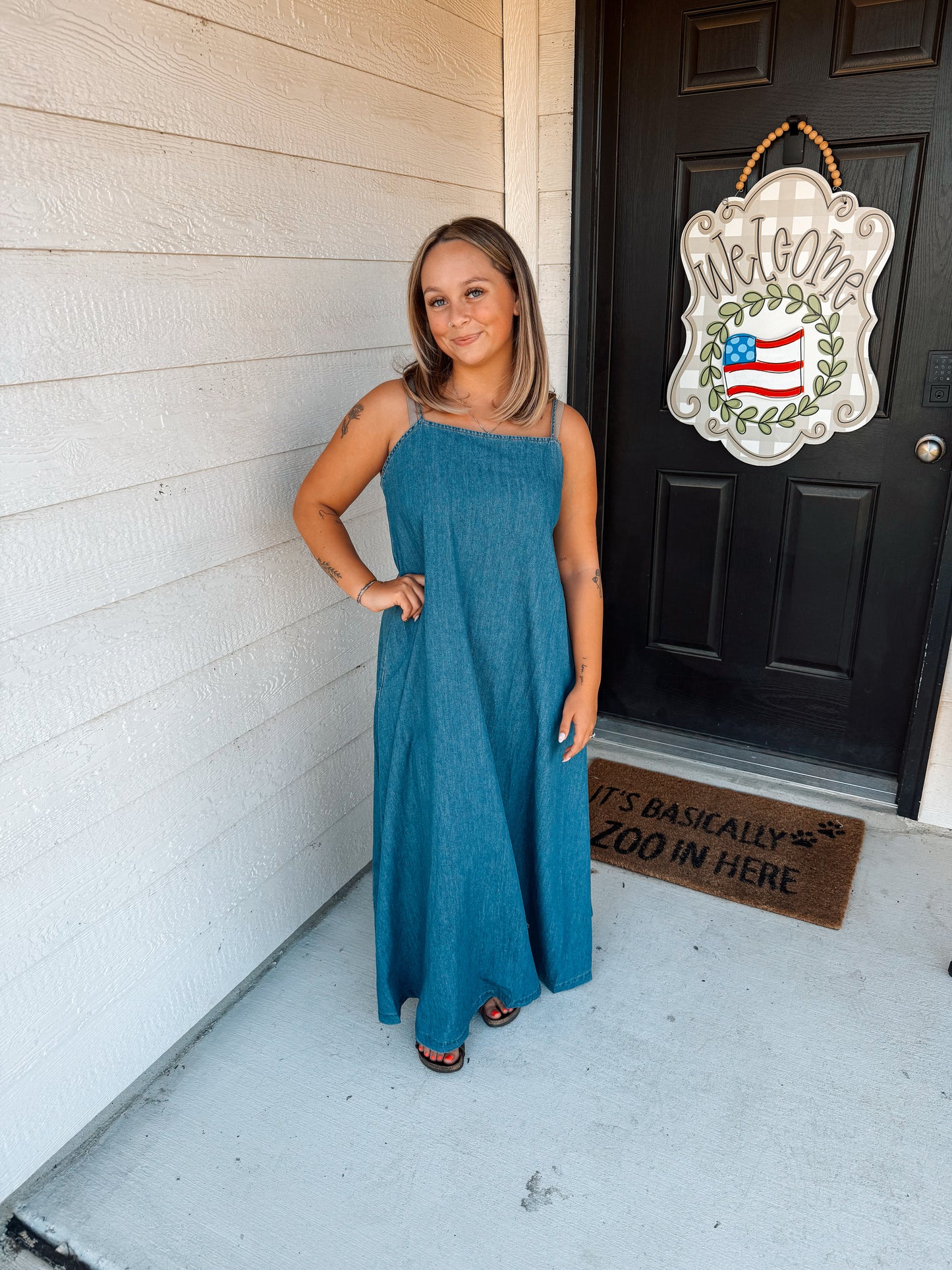 Denim Lover Dress