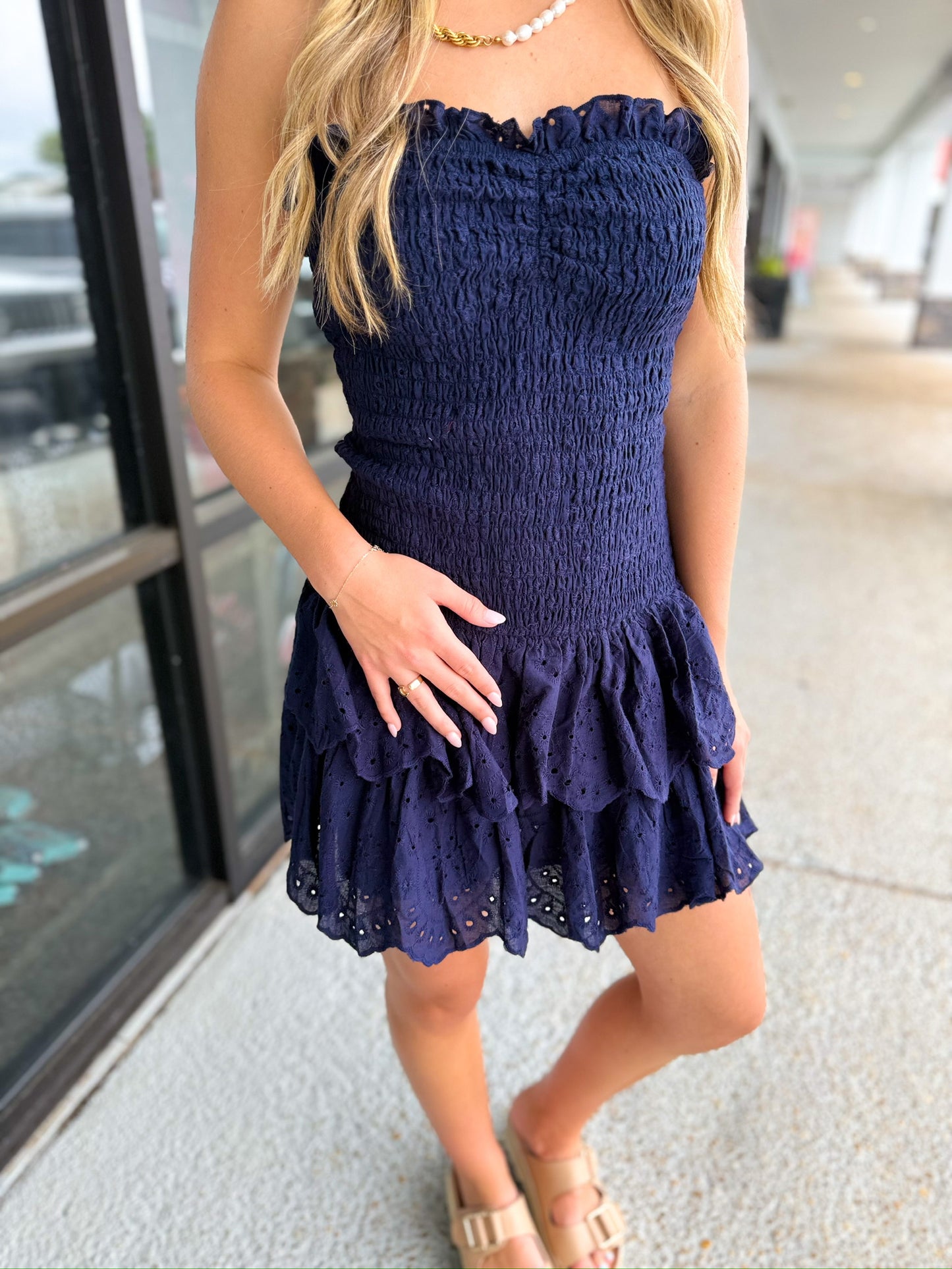 Touchdown Darling - Navy