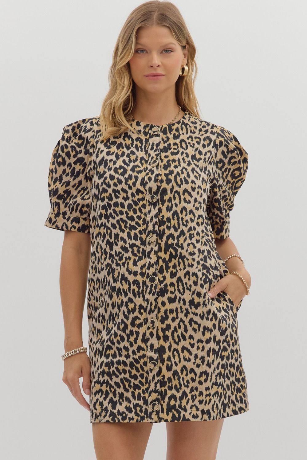 Classy Leopard Mini
