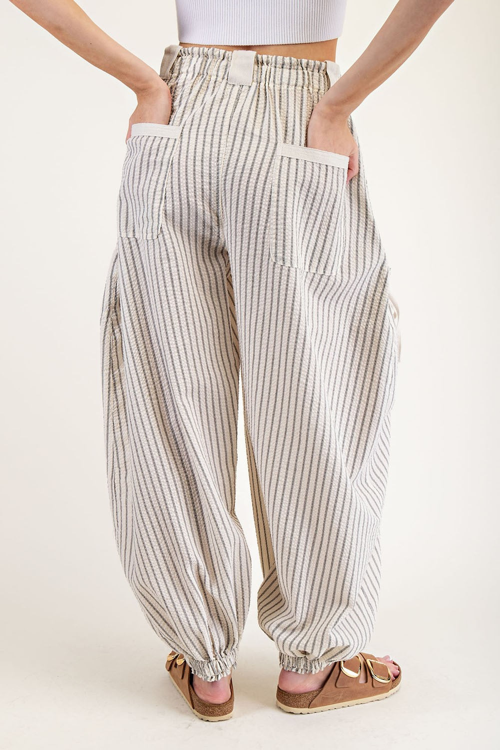Make It Comfy Pants - Oatmeal