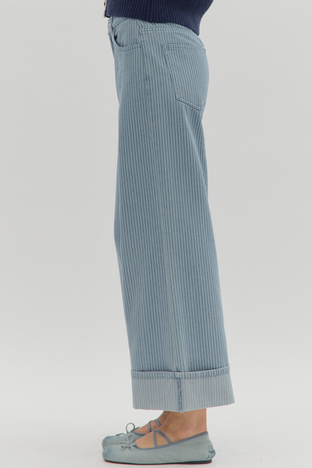 Striped Babe Denim