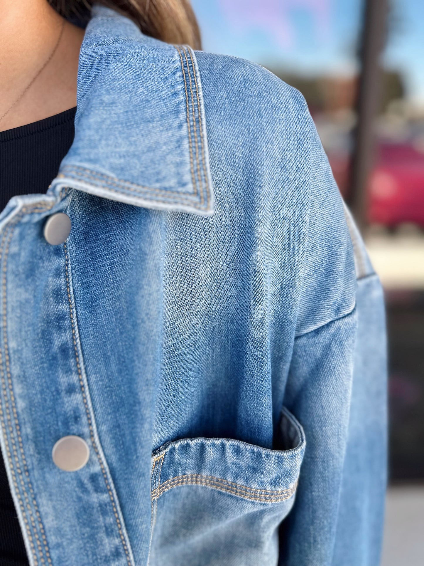 Alexis Jacket-Denim