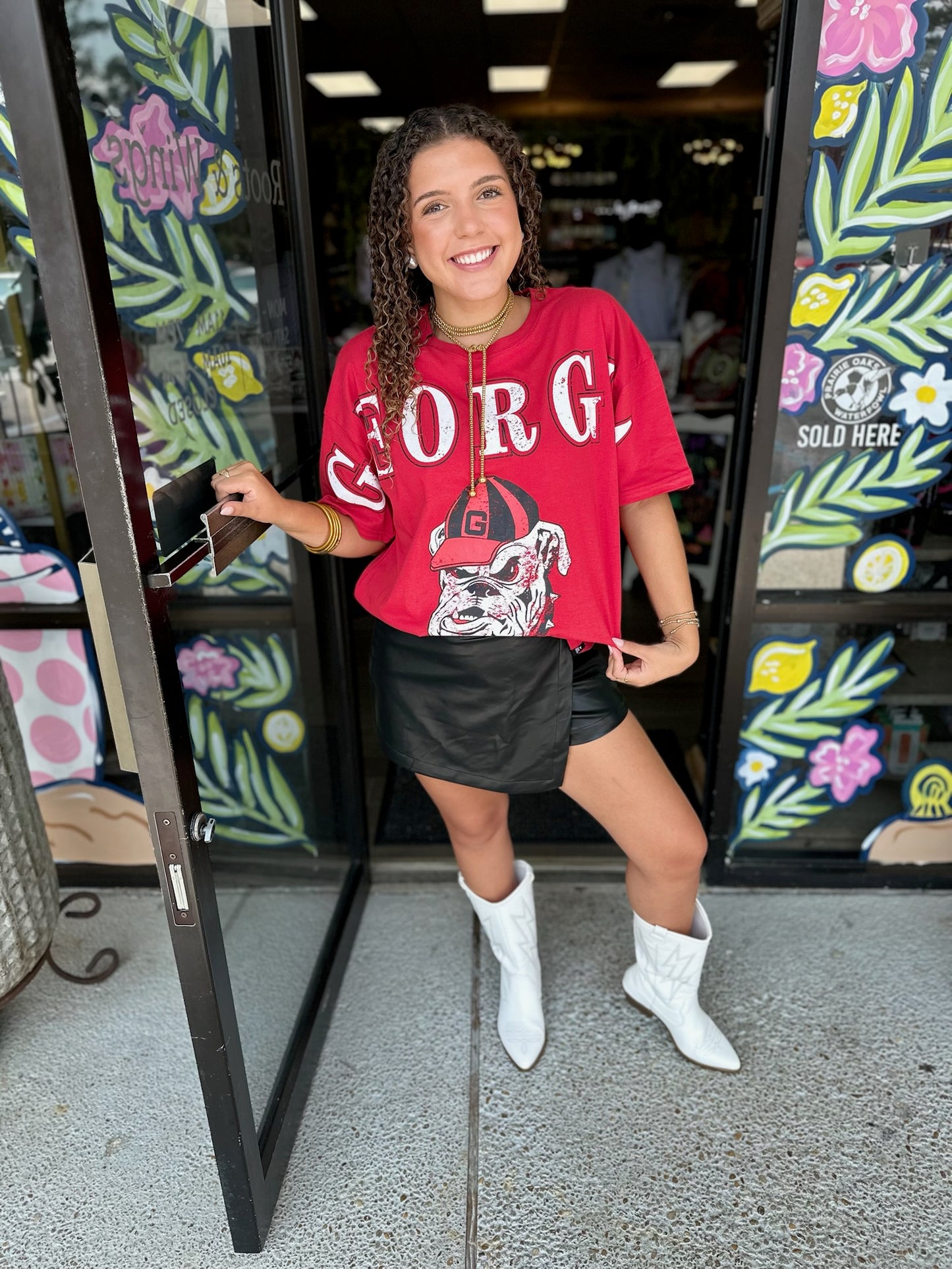 Georgia Band Tee
