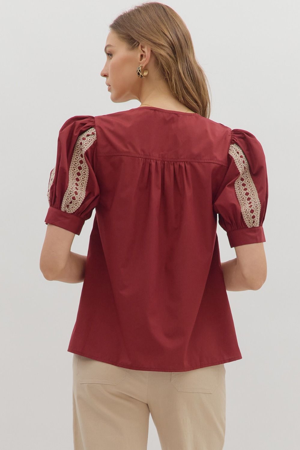 Apple Butter Kiss Top