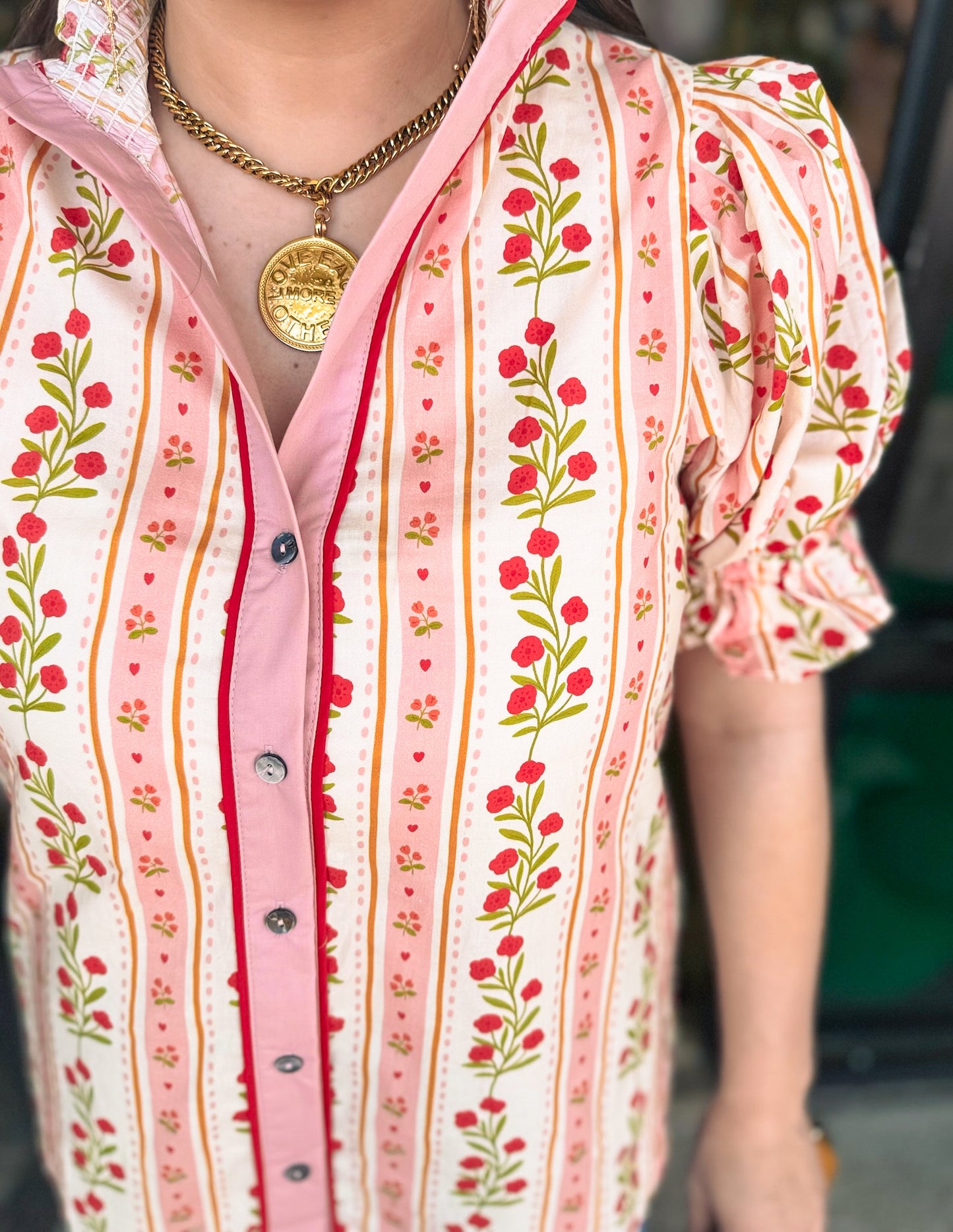 Trisha Top - red