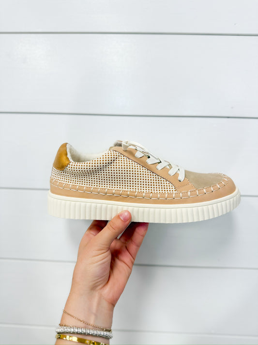 Moxie Lace Up-Natural