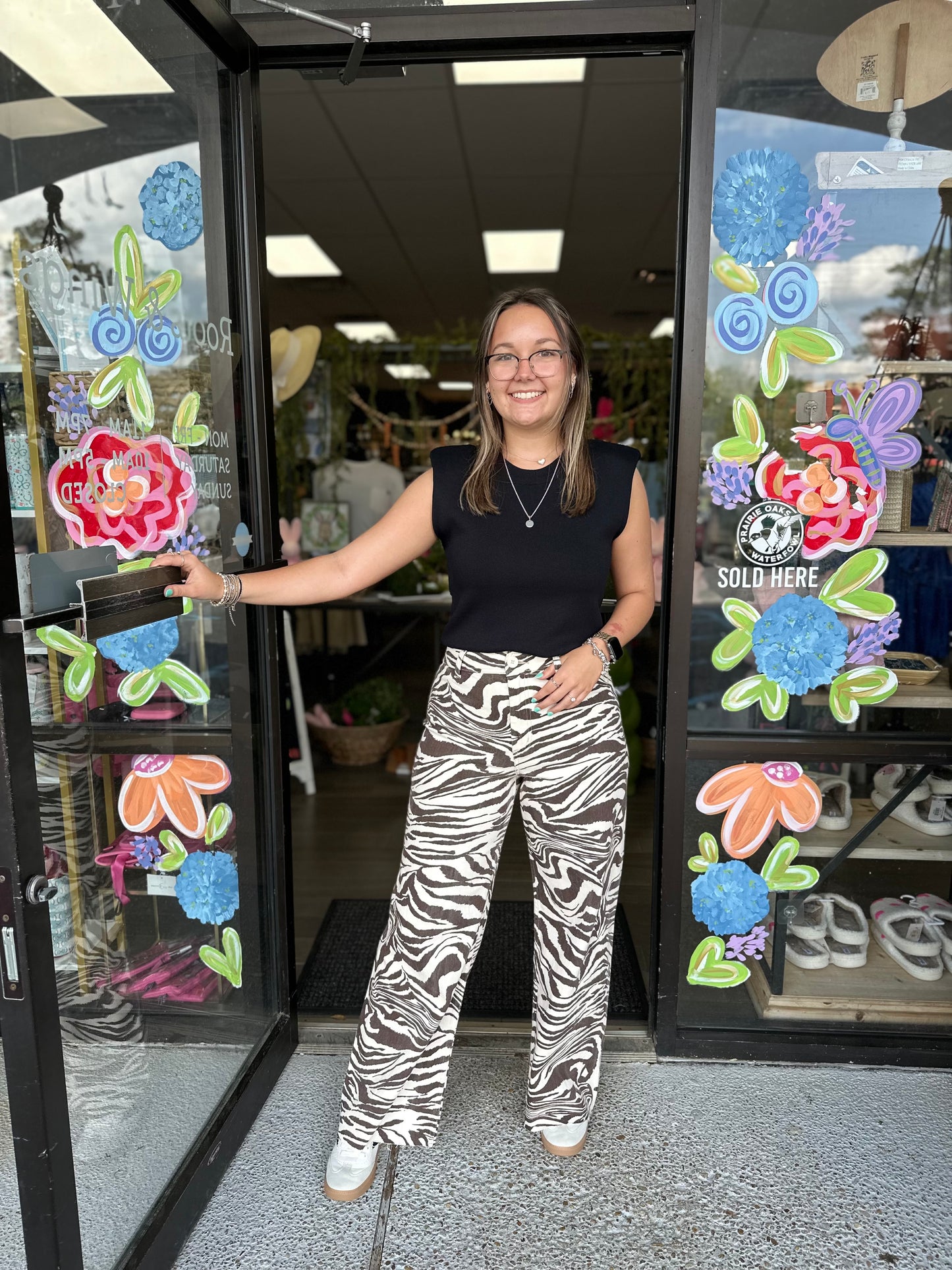 Hayden Zebra Pants