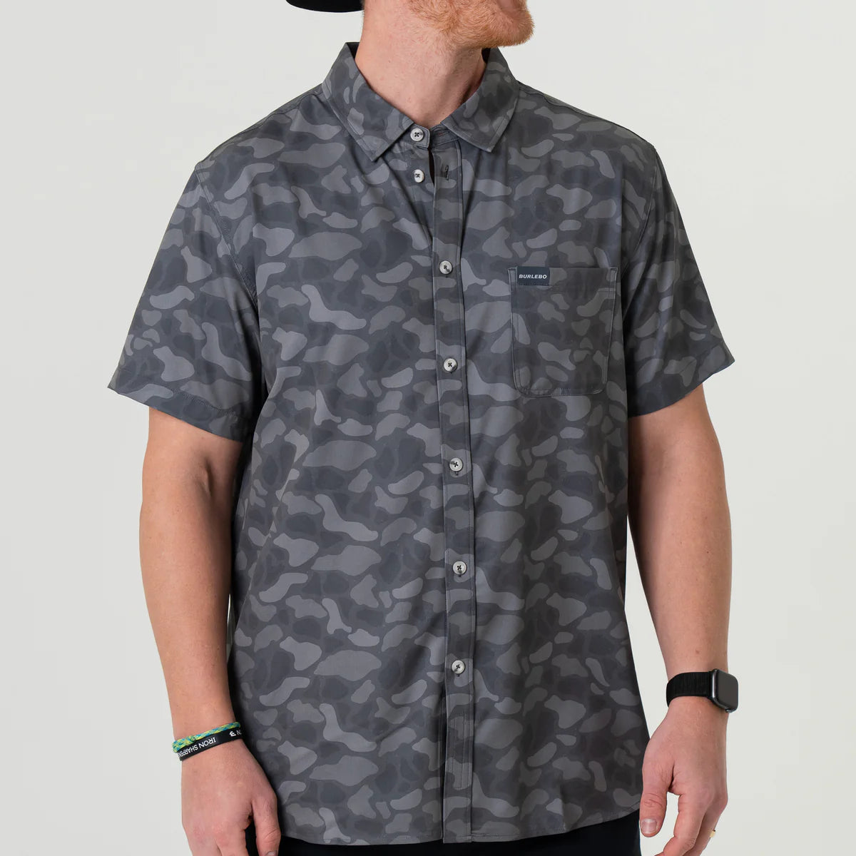 Performance Button Up
