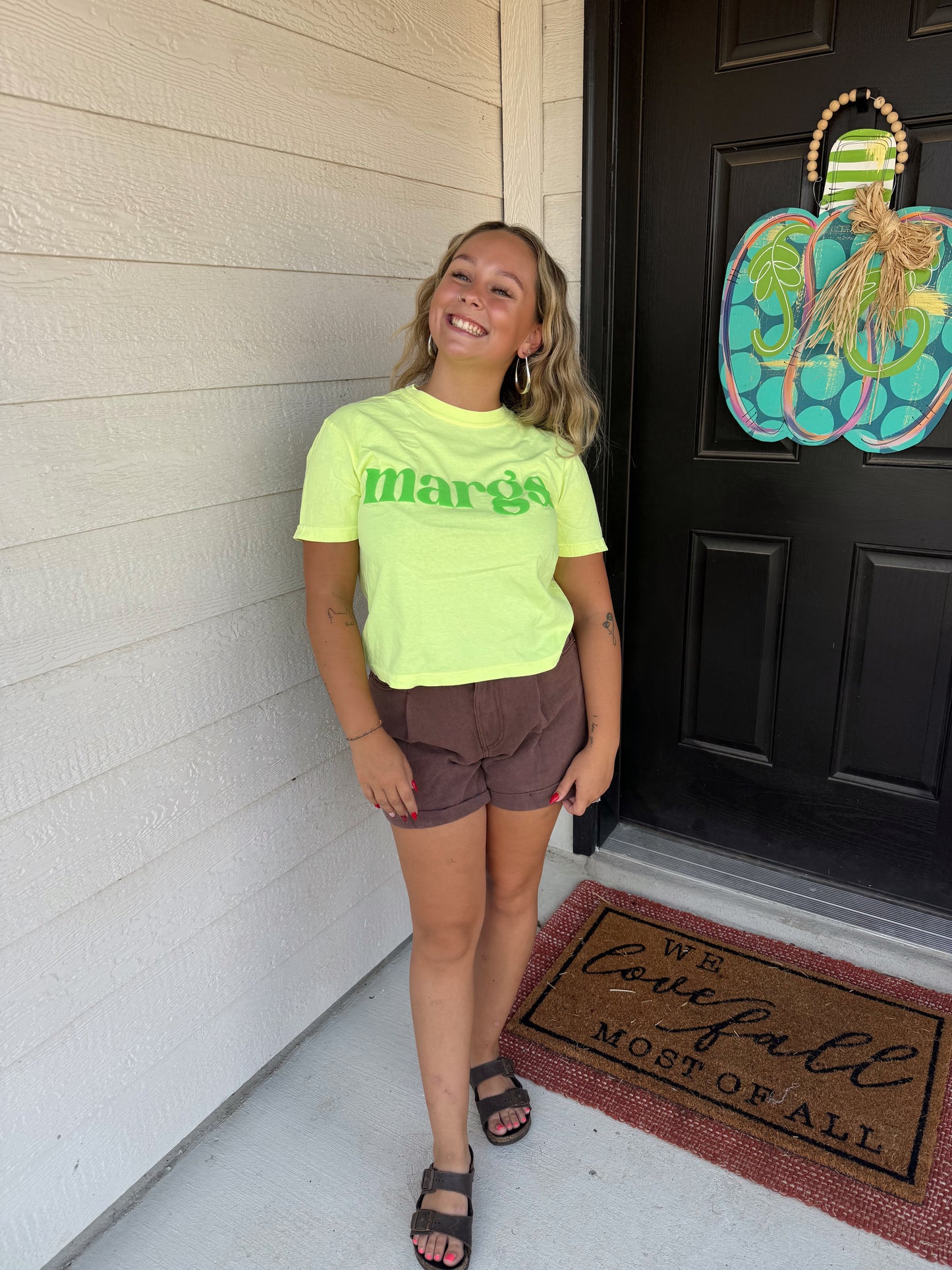 Margs Crop Tee