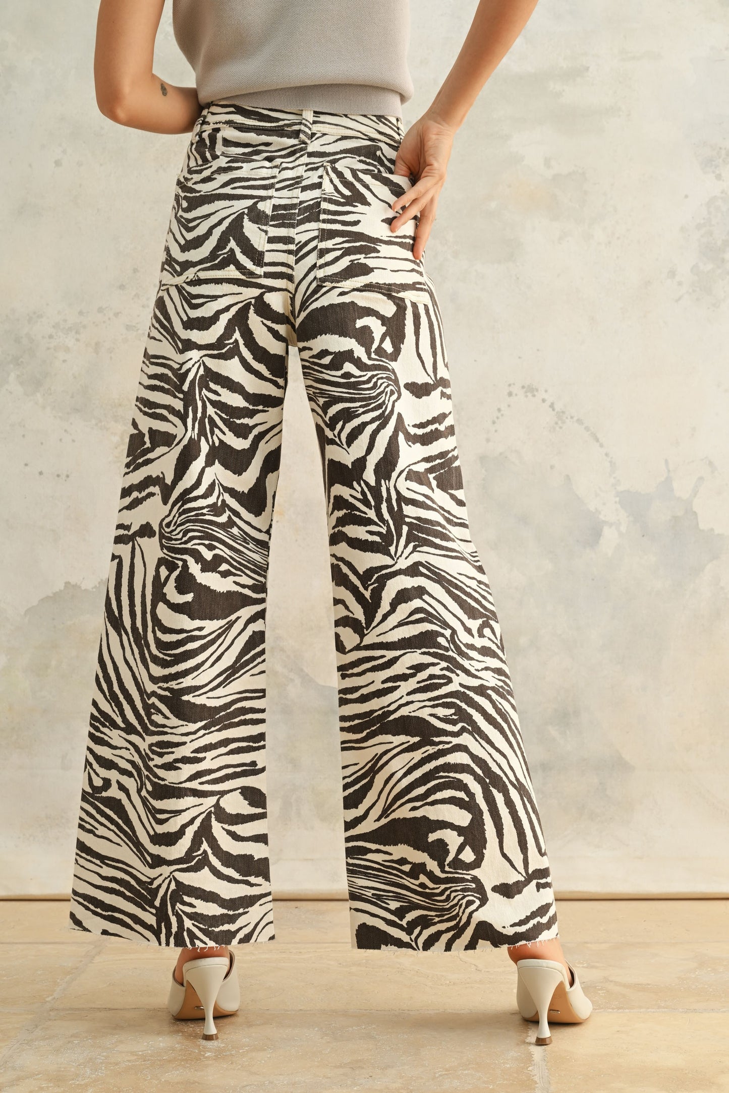 Hayden Zebra Pants