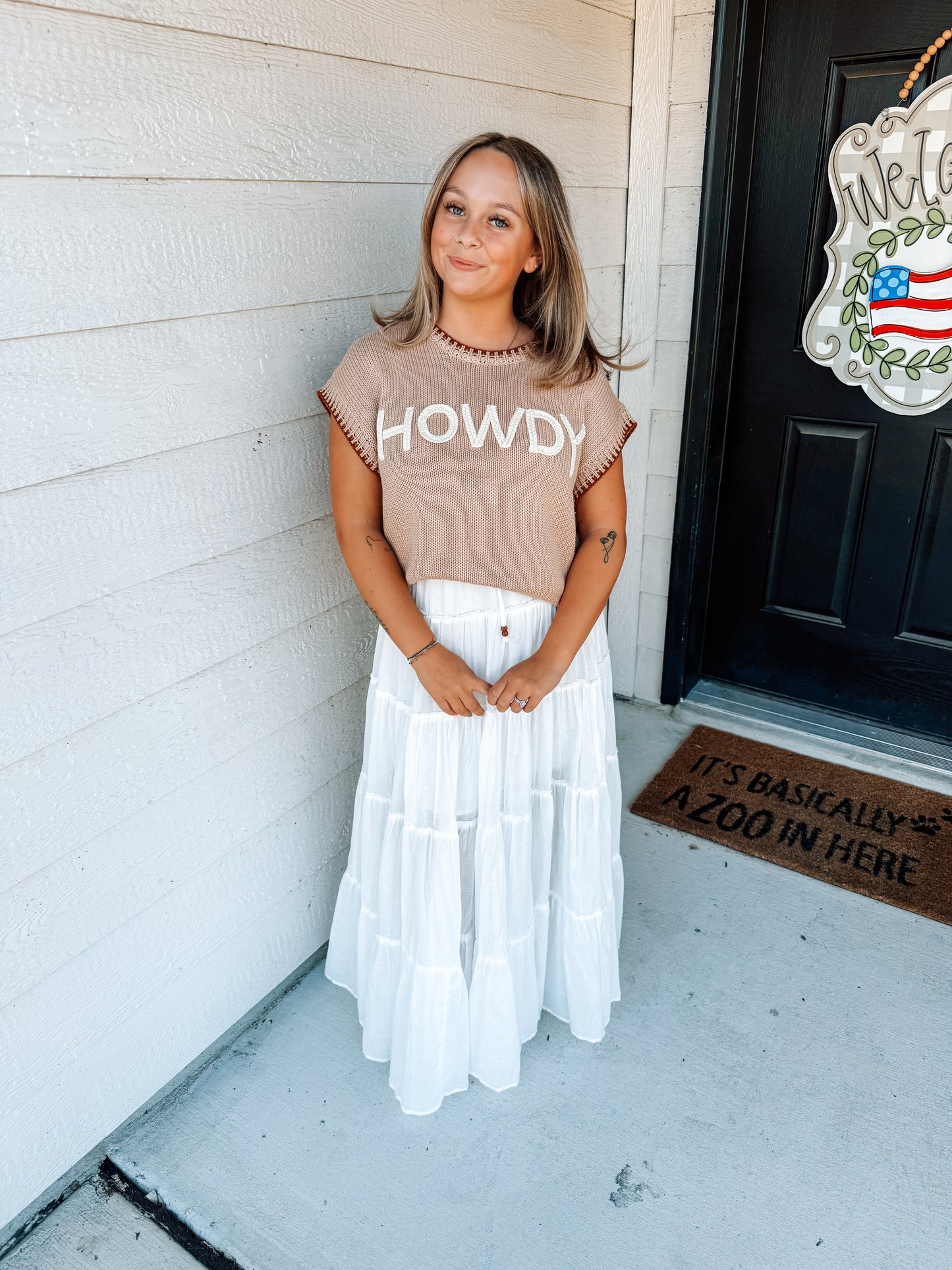 Howdy Babe Top