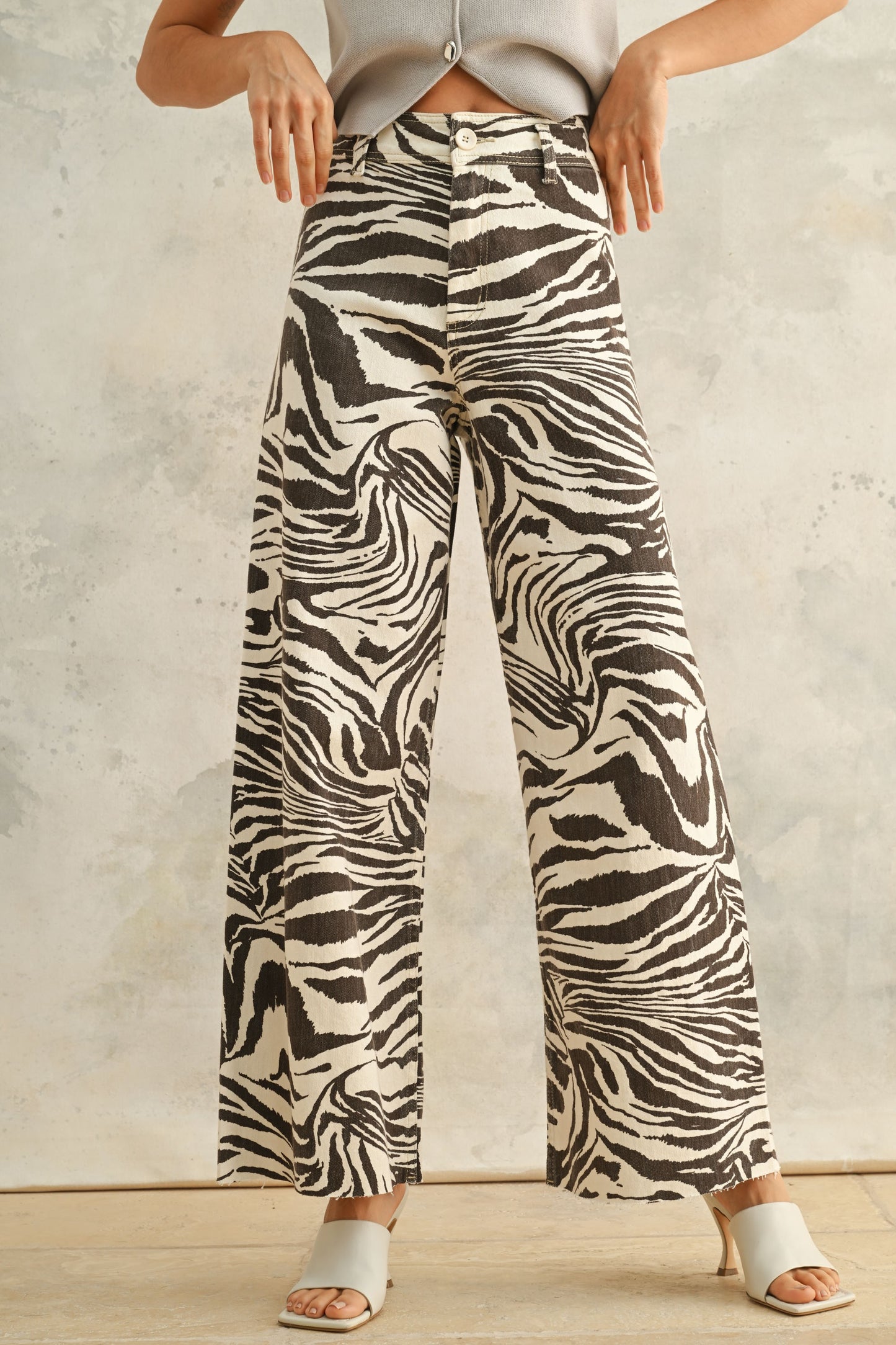 Hayden Zebra Pants