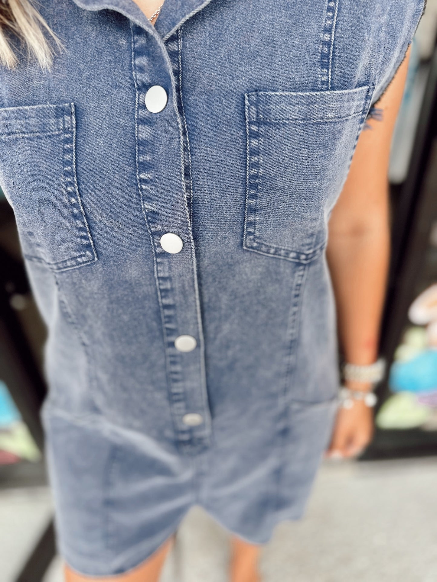Saved Me Romper