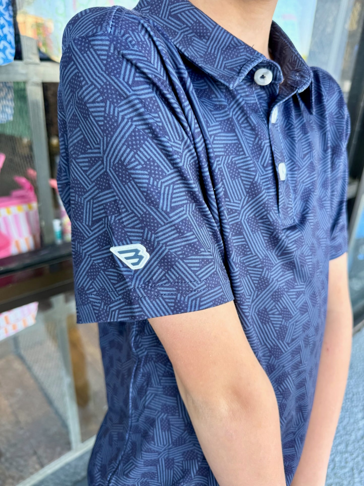 Youth Performance Polo