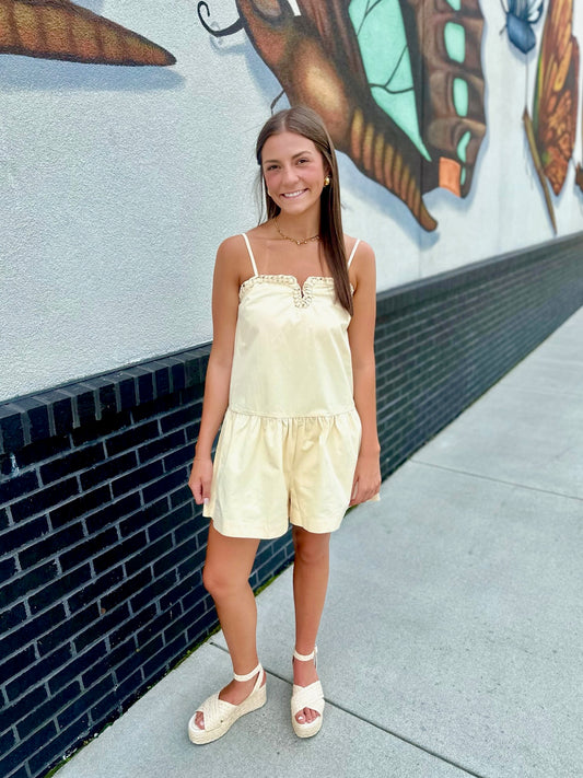 Butter Kisses Romper