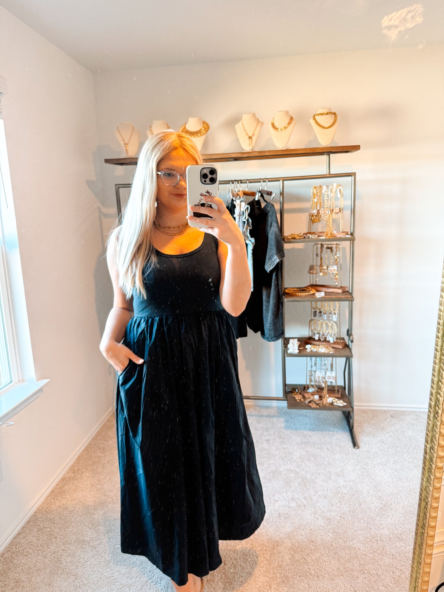 Over With Dress - midnight
